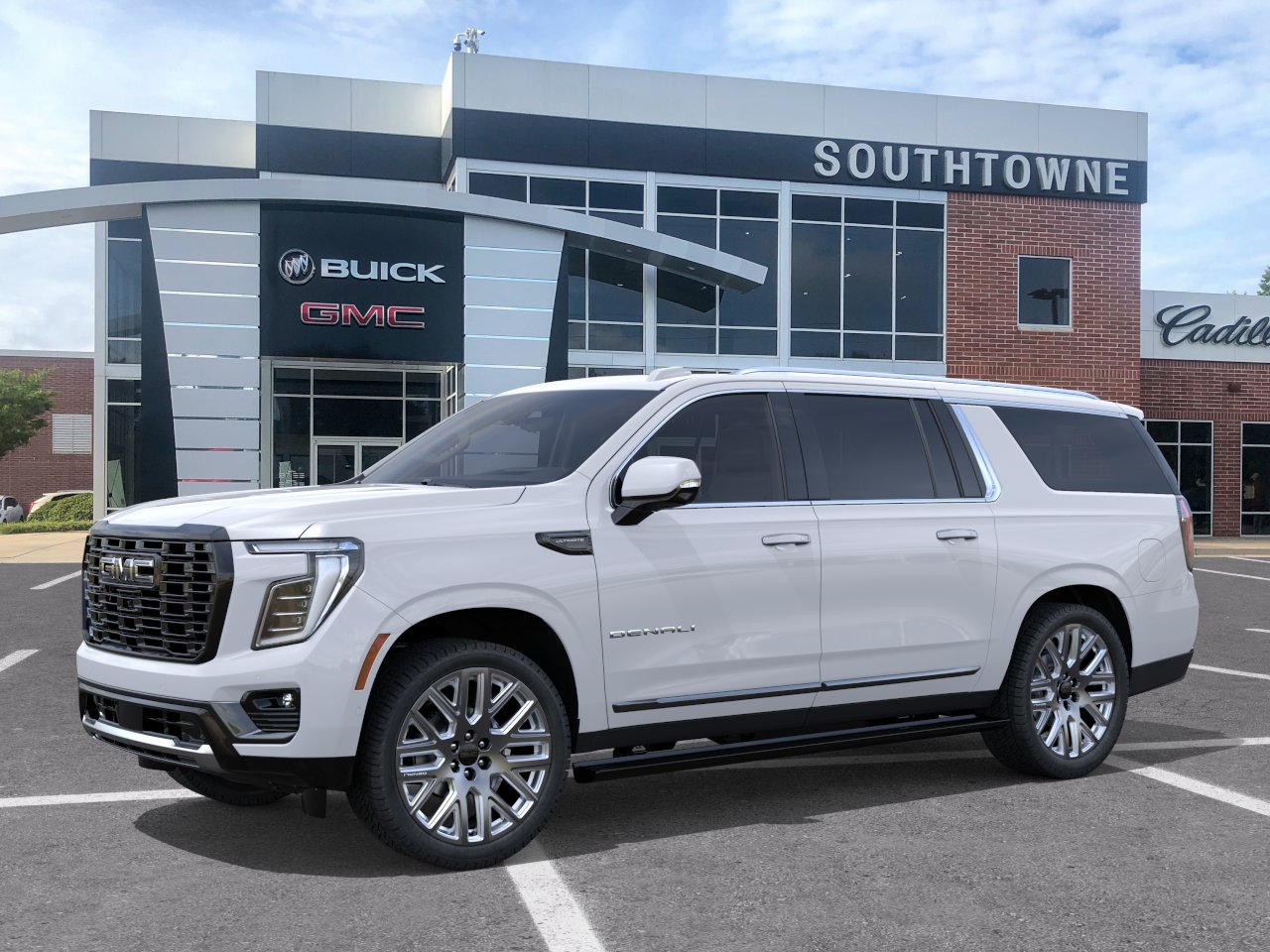 New 2026 Glacier White Tricoat GMC Denali Ultimate image 26