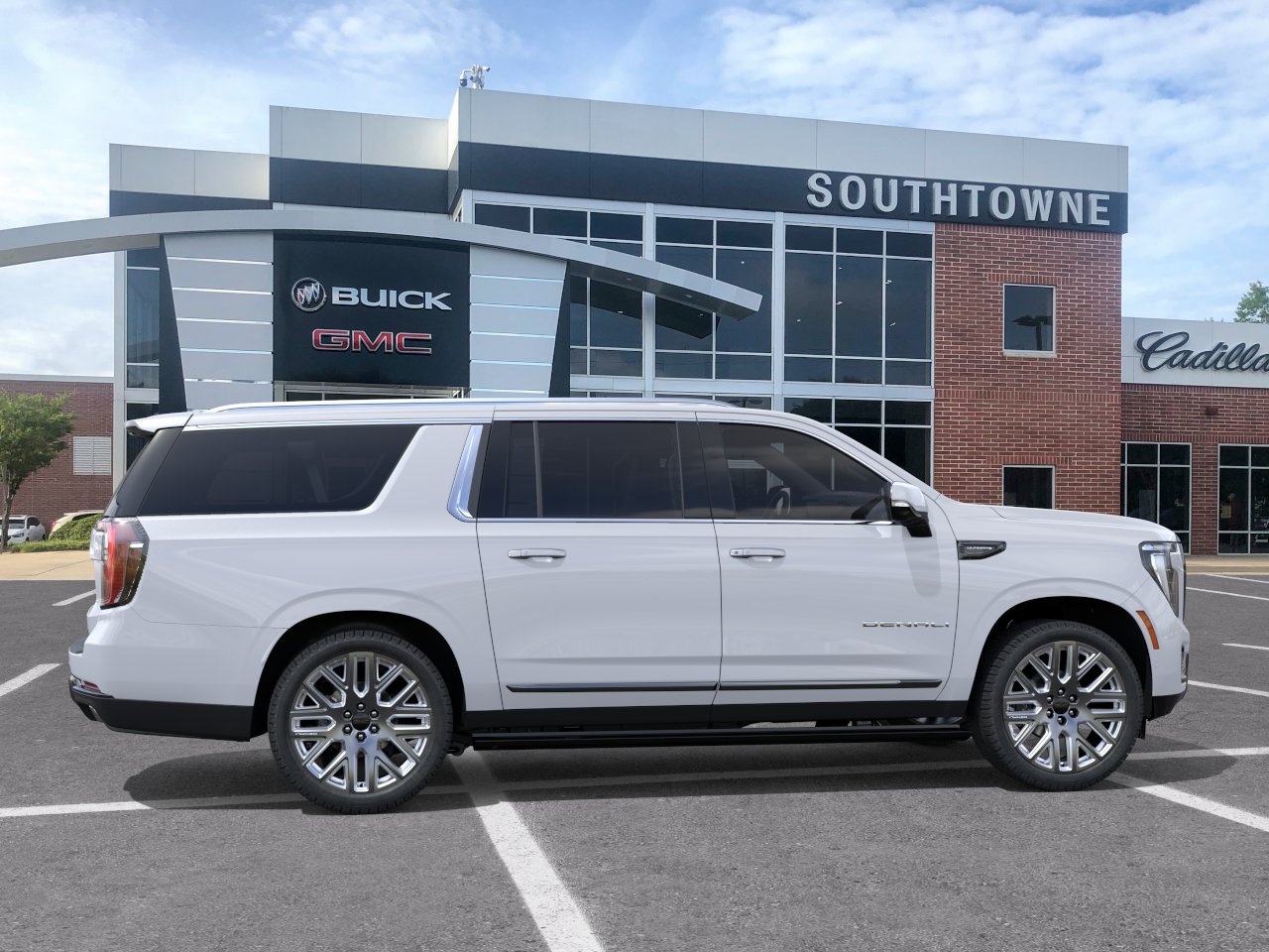 New 2026 Glacier White Tricoat GMC Denali Ultimate image 29