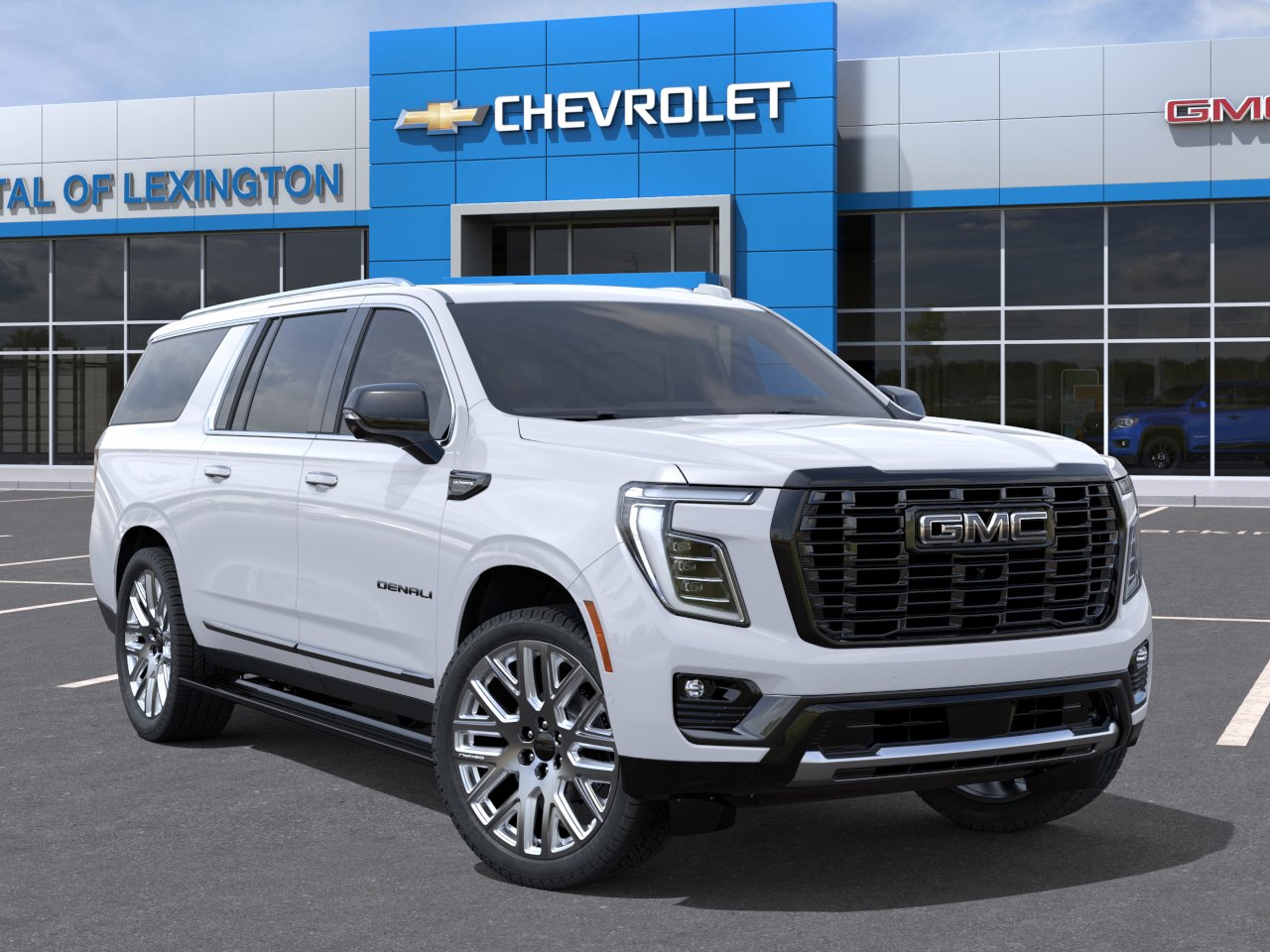 2026 GMC Yukon XL Denali Ultimate - Photo 31