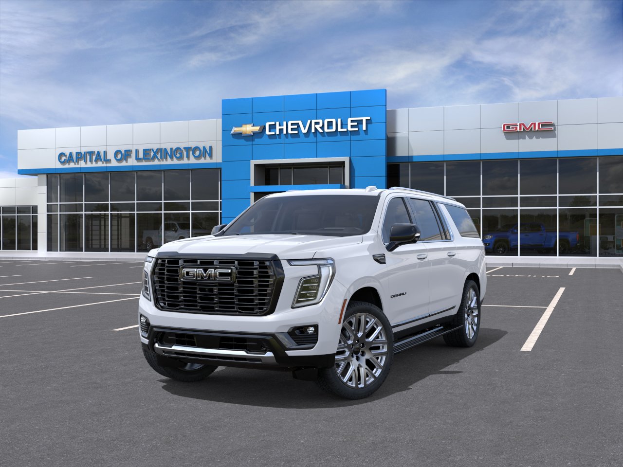 2026 GMC Yukon XL Denali Ultimate - Photo 32