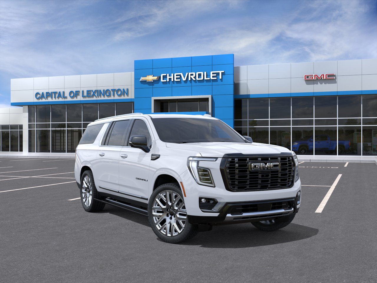 2026 GMC Yukon Denali Ultimate AWD's photo
