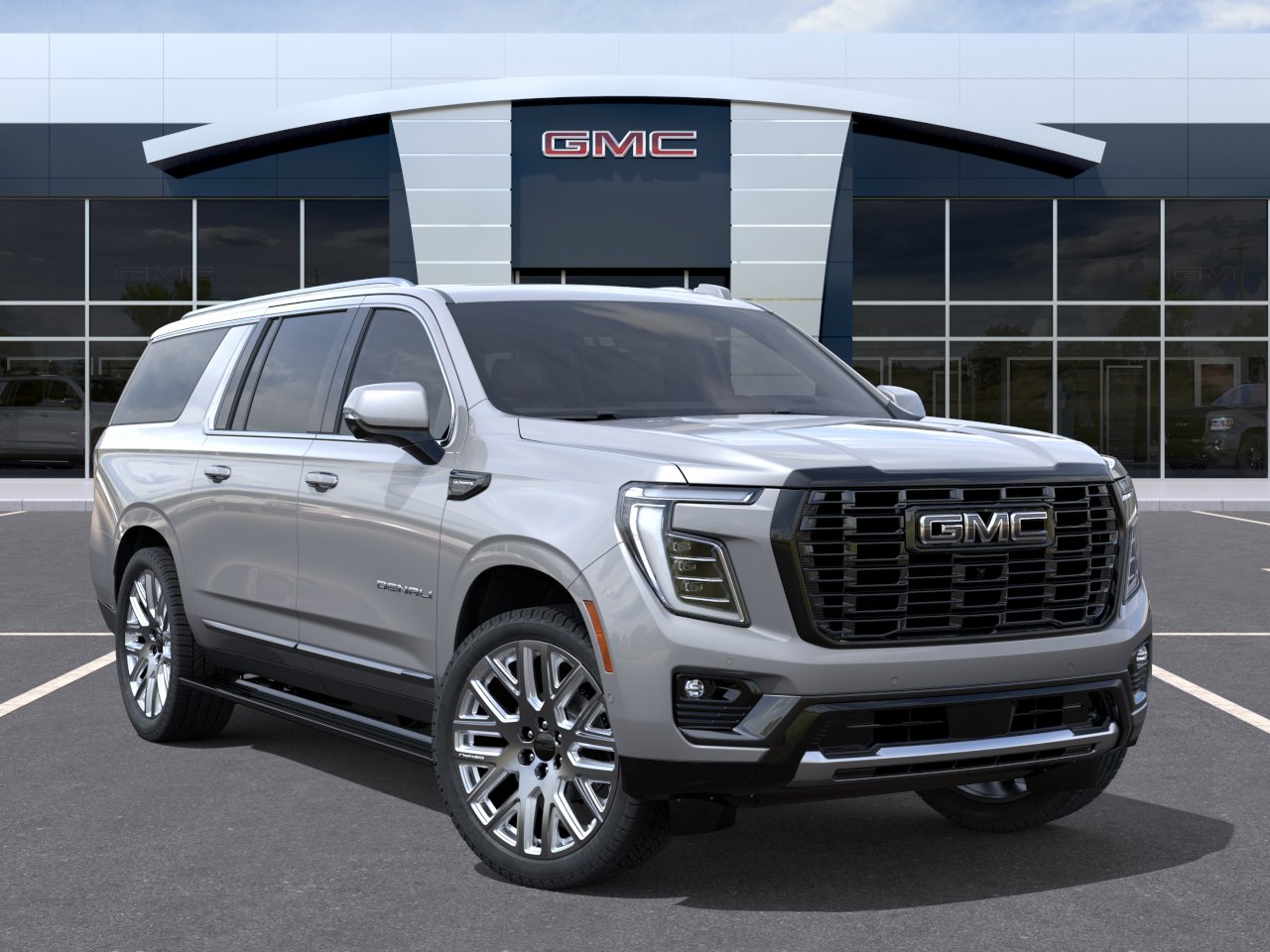 New 2026 Sterling Metallic GMC Denali Ultimate image 7