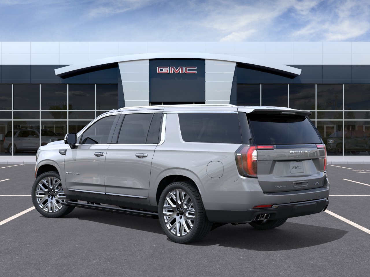 New 2026 Sterling Metallic GMC Denali Ultimate image 3