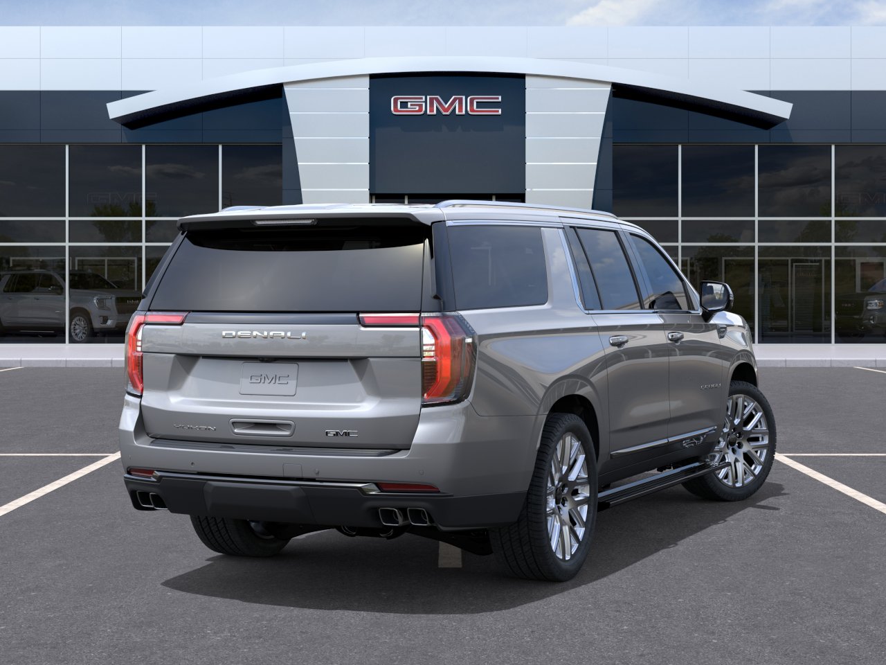 New 2026 Sterling Metallic GMC Denali Ultimate image 4