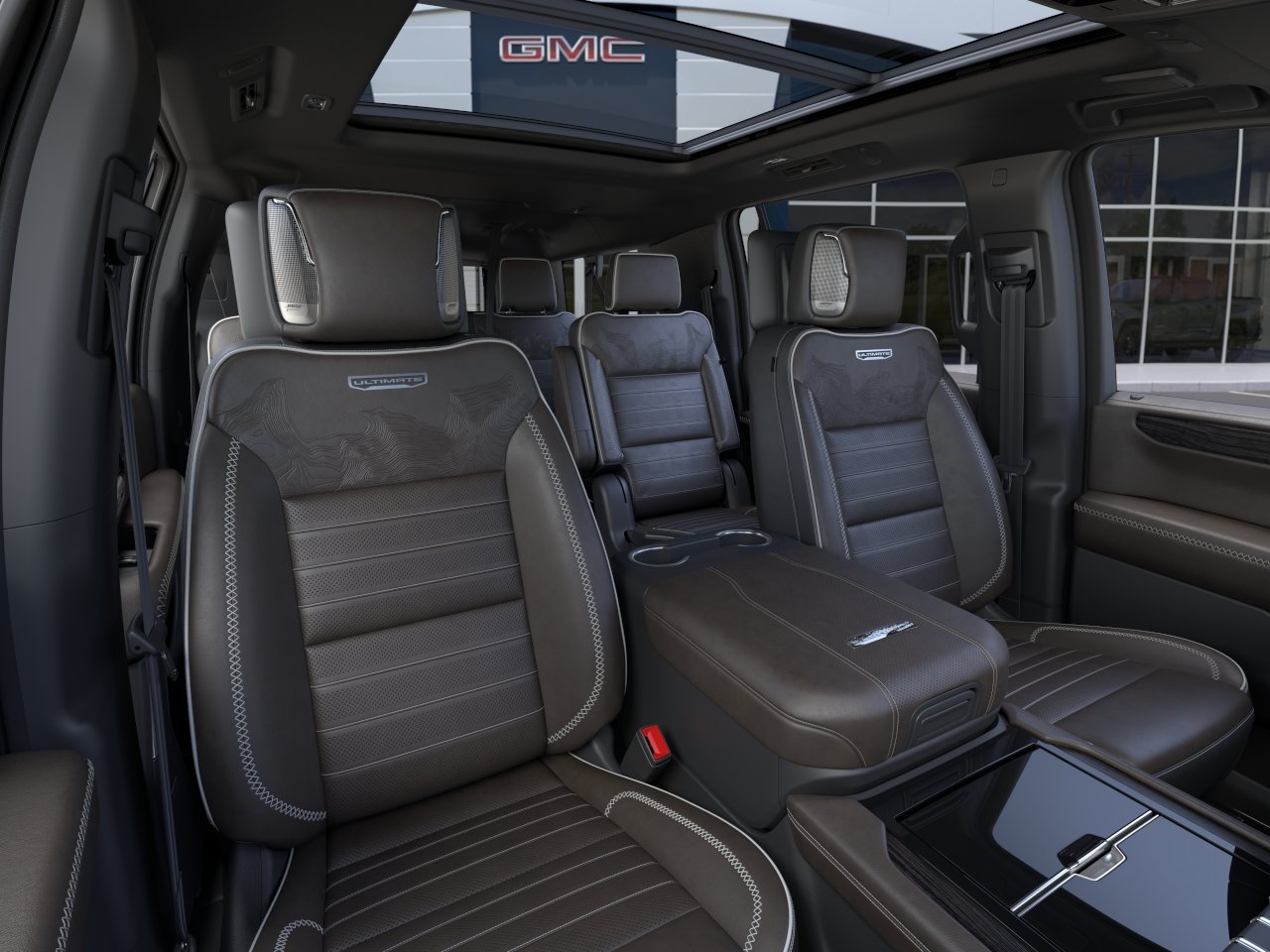 New 2026 Sterling Metallic GMC Denali Ultimate image 16