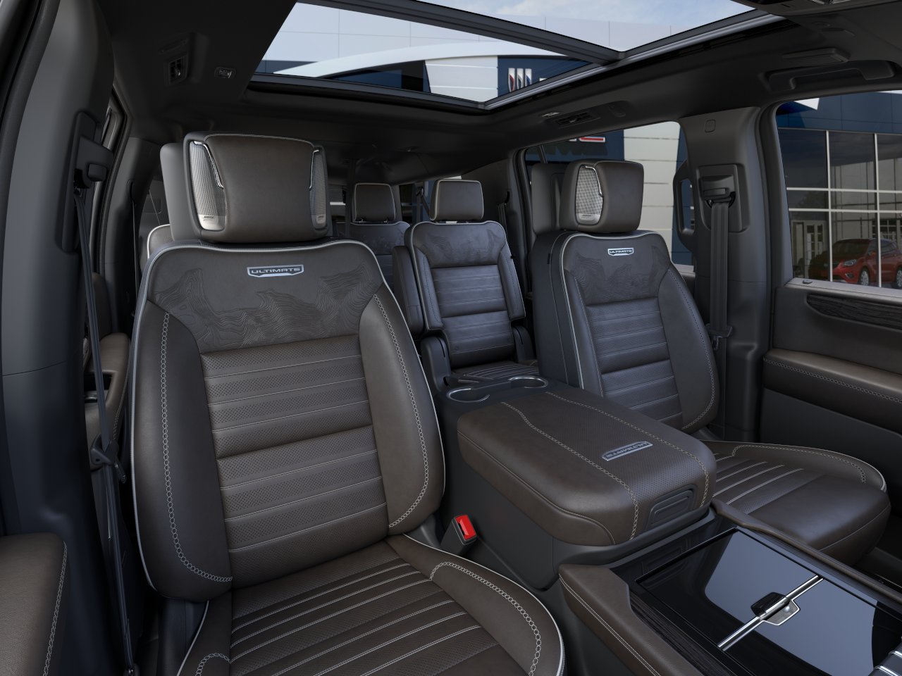 2026 GMC Yukon XL Denali Ultimate - Photo 40
