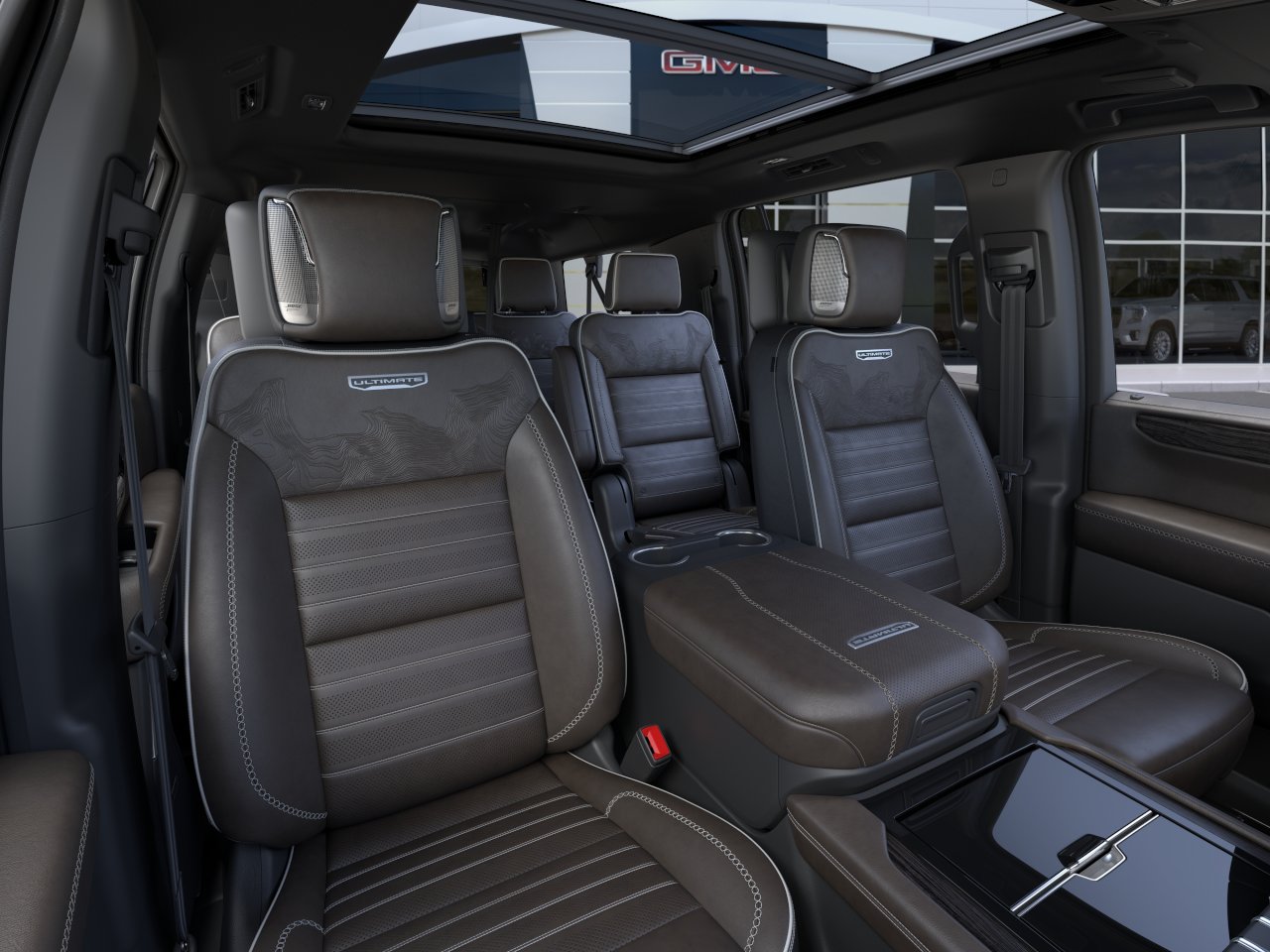 2026 GMC Yukon XL Denali Ultimate - Photo 40