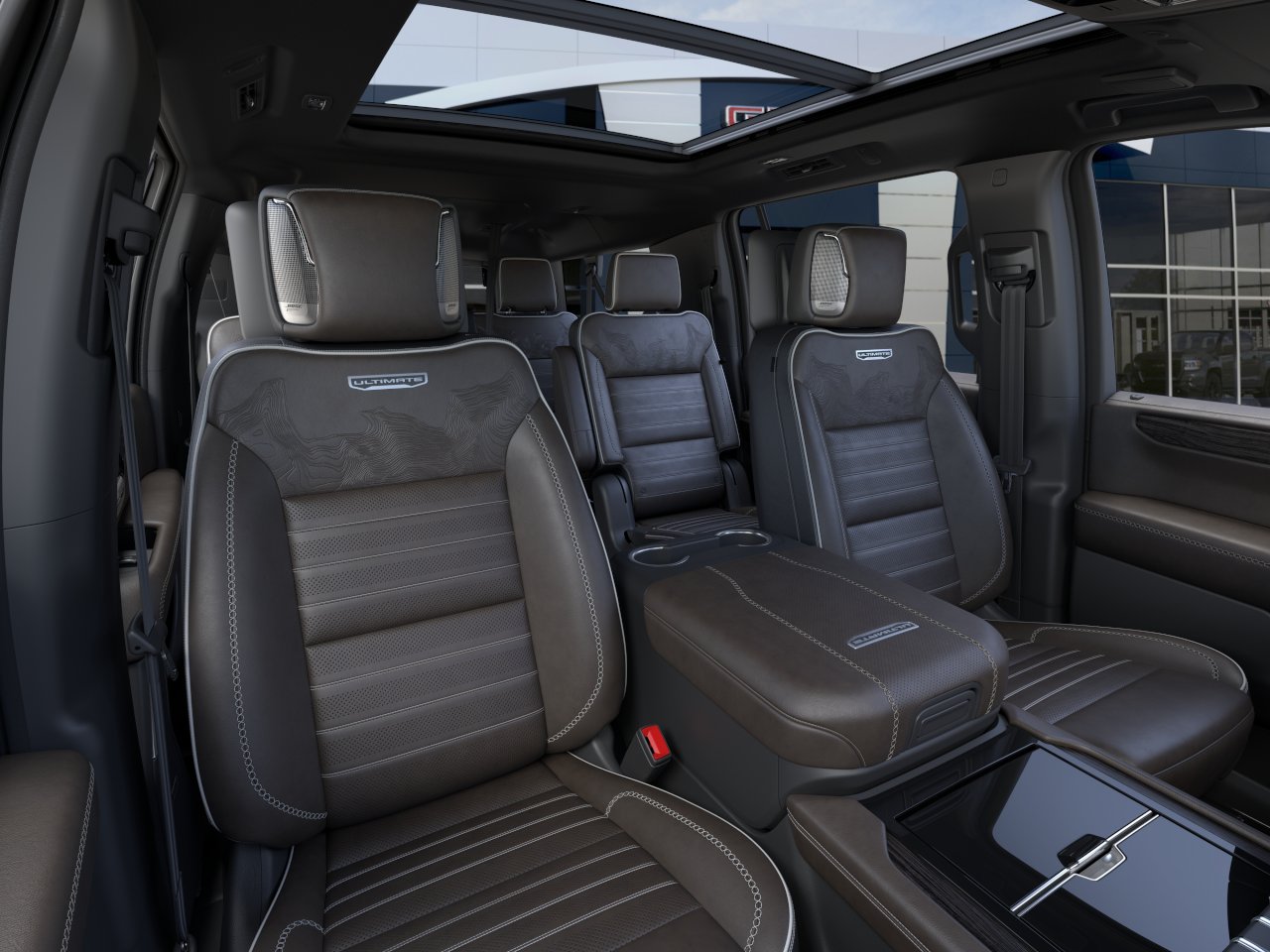 2026 GMC Yukon XL Denali Ultimate - Photo 40