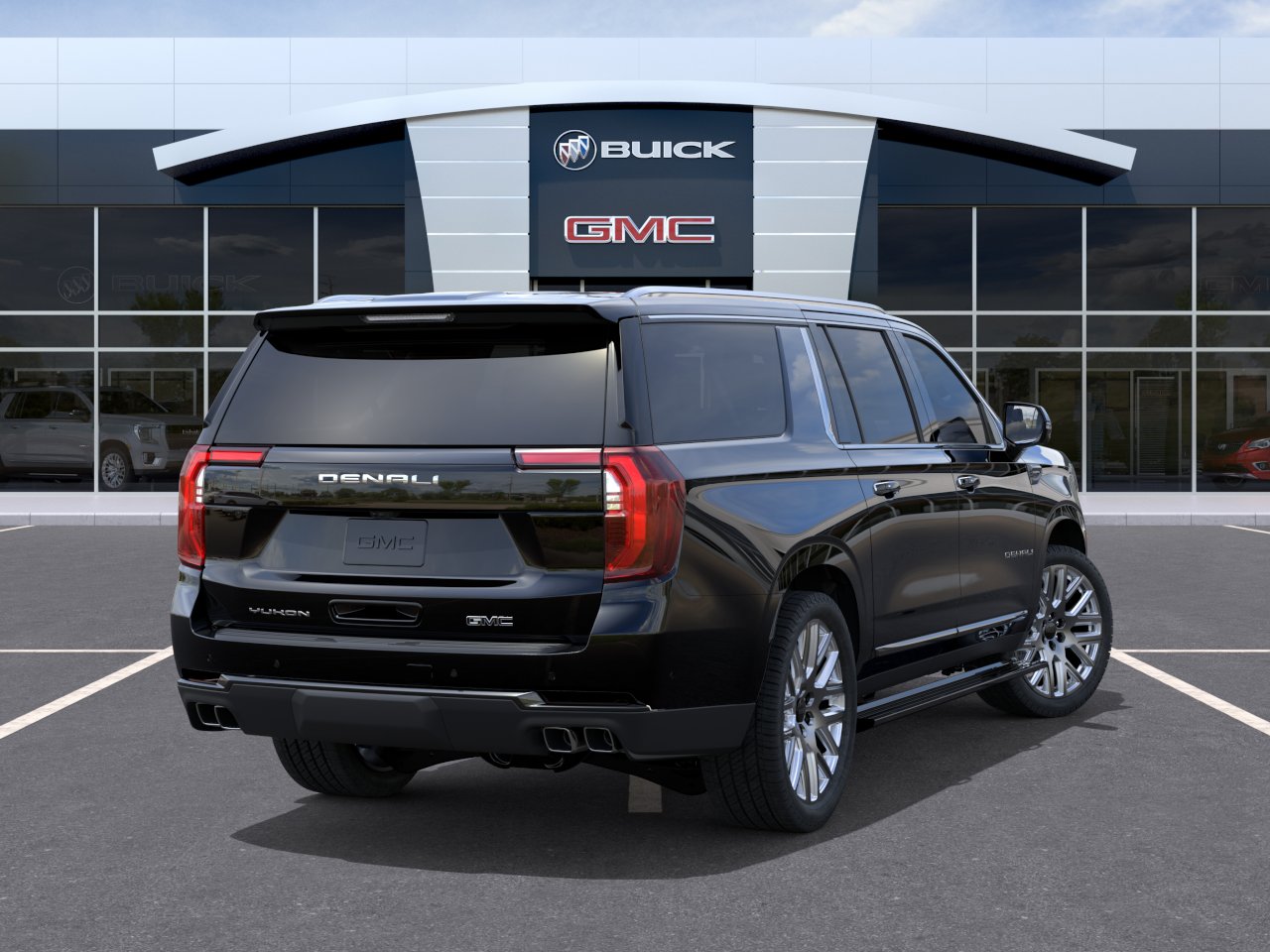 New 2026 Onyx Black GMC Denali Ultimate image 28