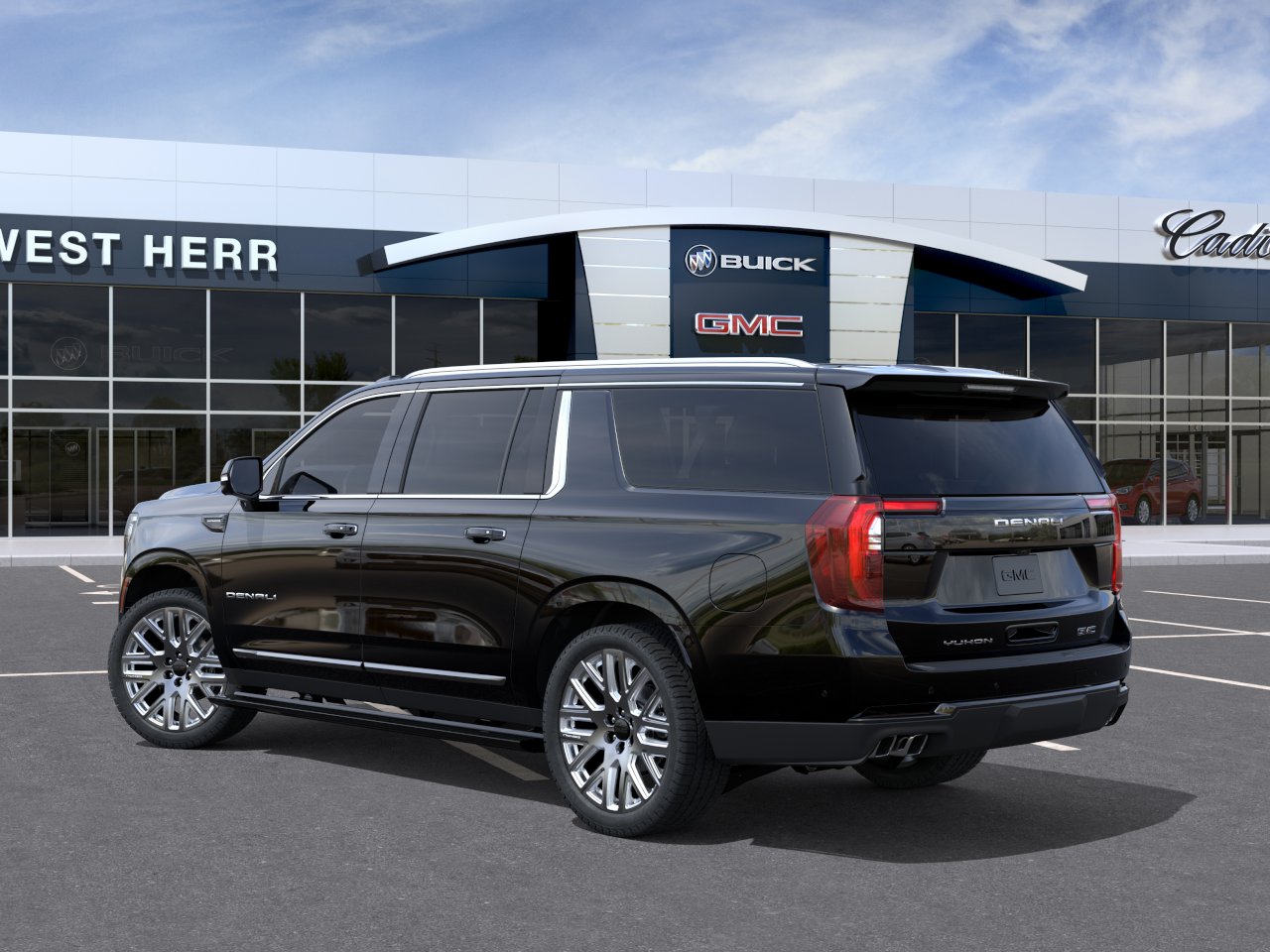New 2027 GMC Yukon XL Denali Ultimate SUV in #PAG270130 | West