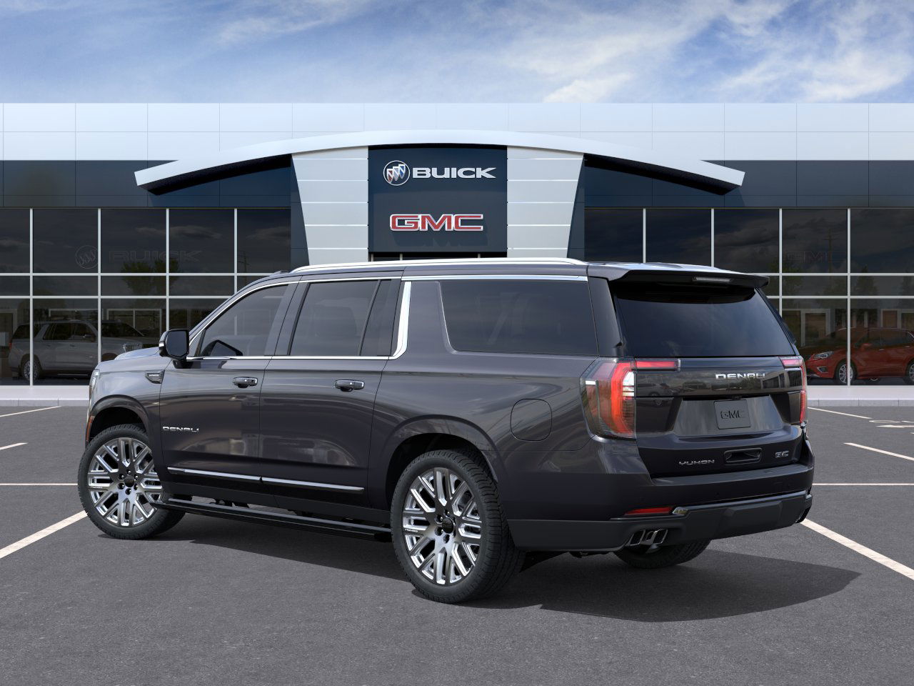 2026 Gmc Yukon XL Denali Ultimate photo 2
