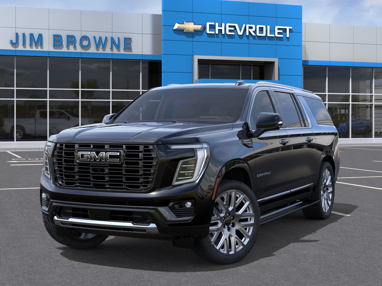 New 2026 Onyx Black GMC Denali Ultimate image 40