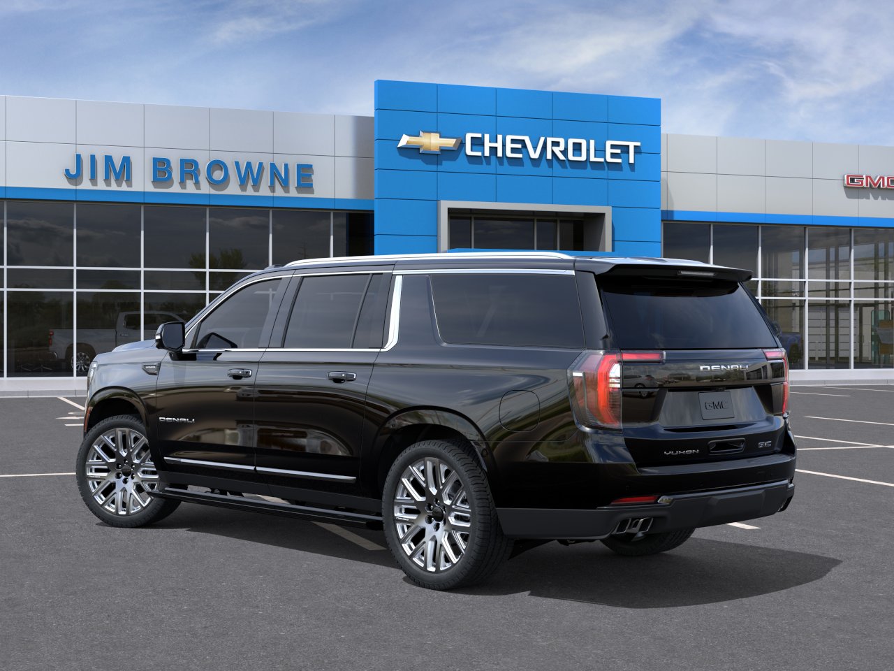New 2026 Onyx Black GMC Denali Ultimate image 37