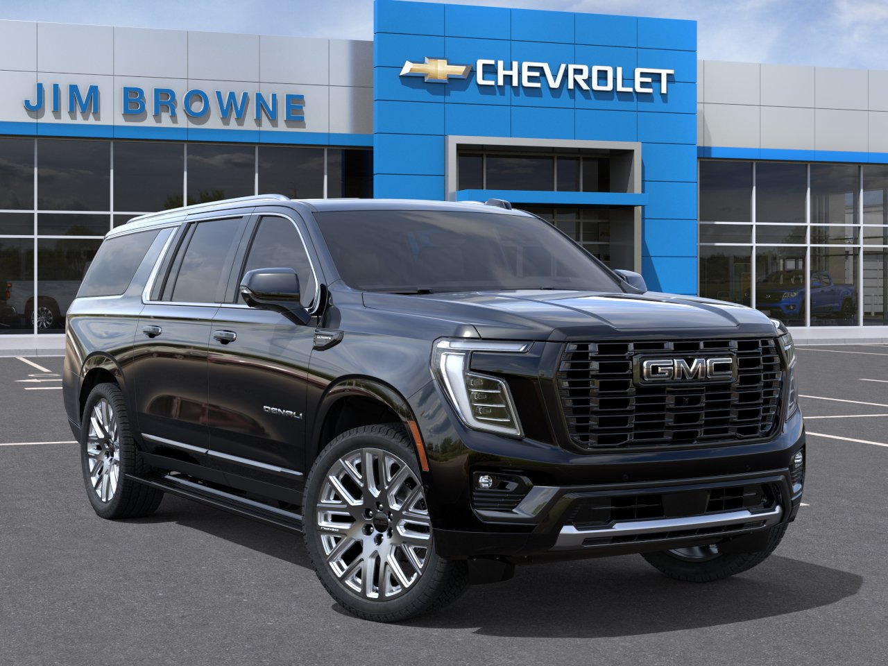 New 2026 Onyx Black GMC Denali Ultimate image 41