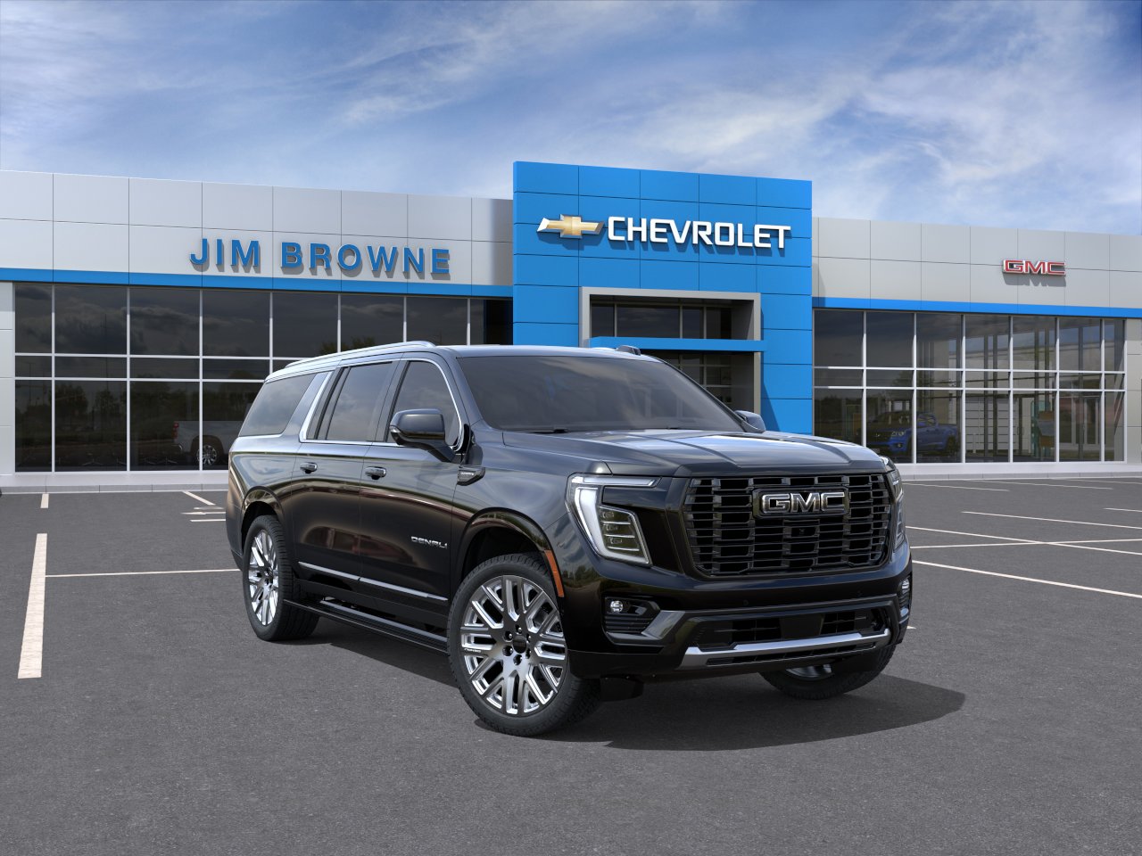 New 2026 Onyx Black GMC Denali Ultimate image 35