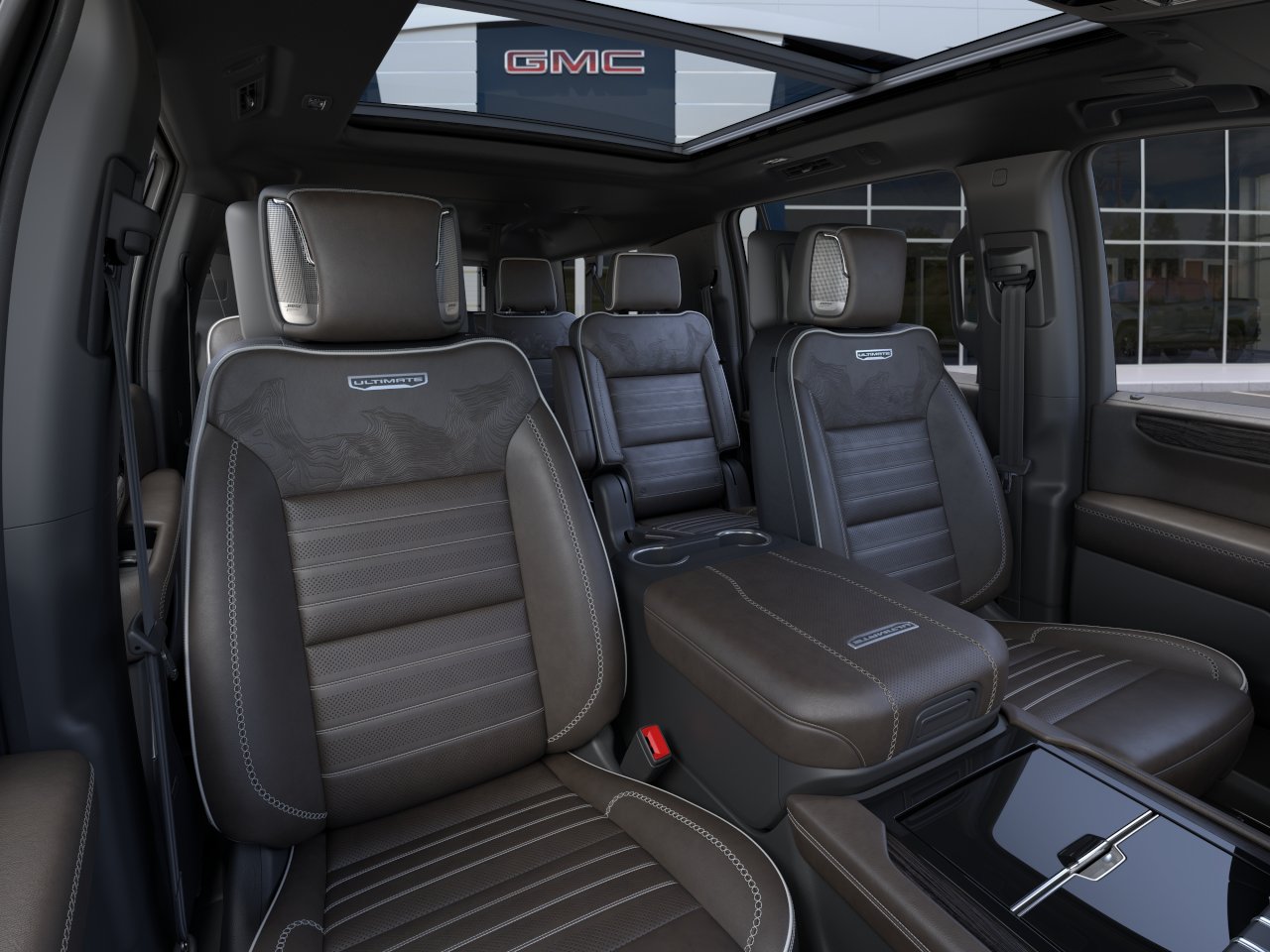 2026 GMC Yukon XL Denali Ultimate - Photo 40