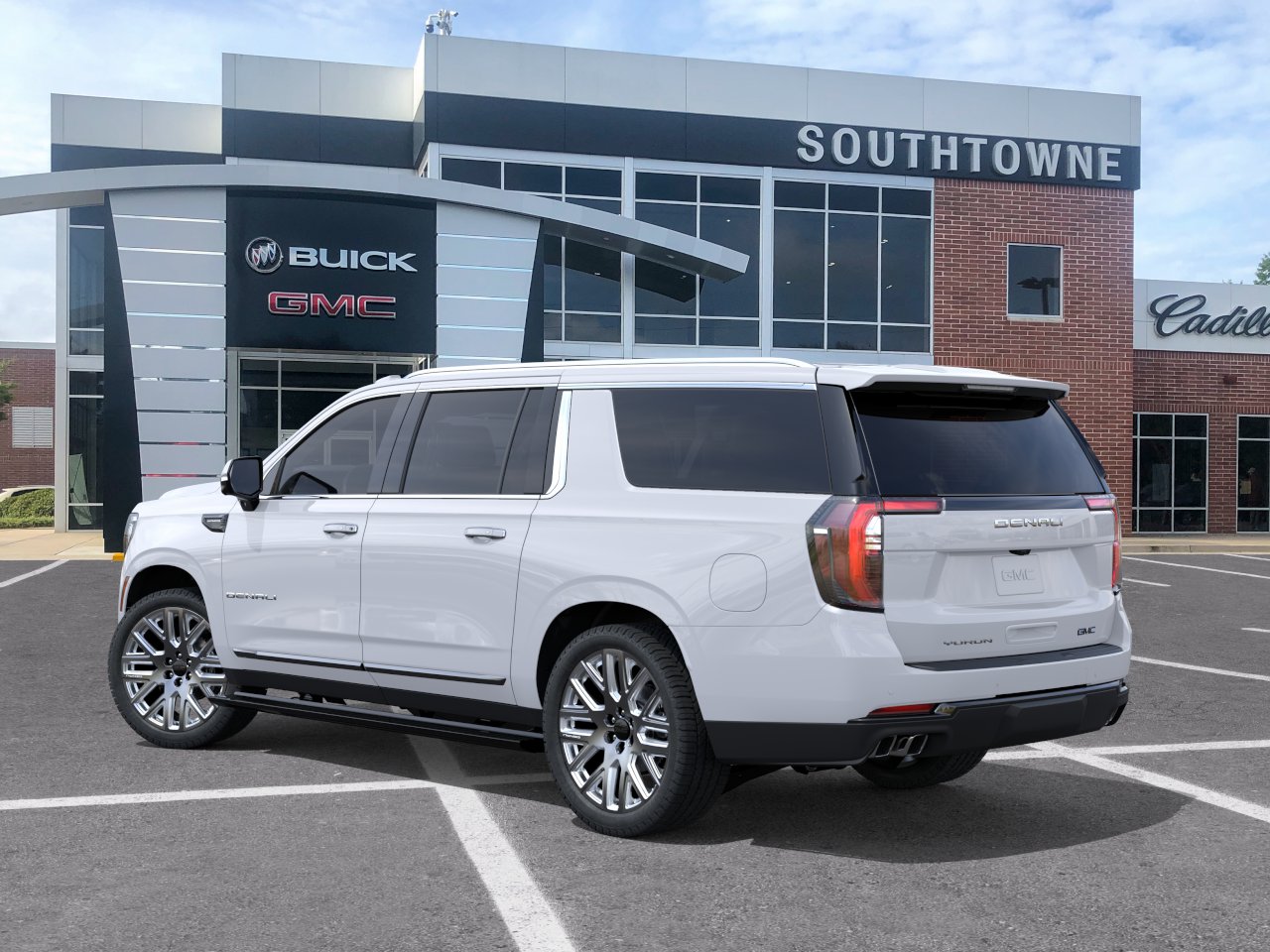 New 2026 Glacier White Tricoat GMC Denali Ultimate image 27
