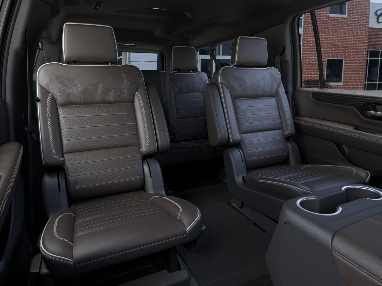 New 2026 Glacier White Tricoat GMC Denali Ultimate image 41