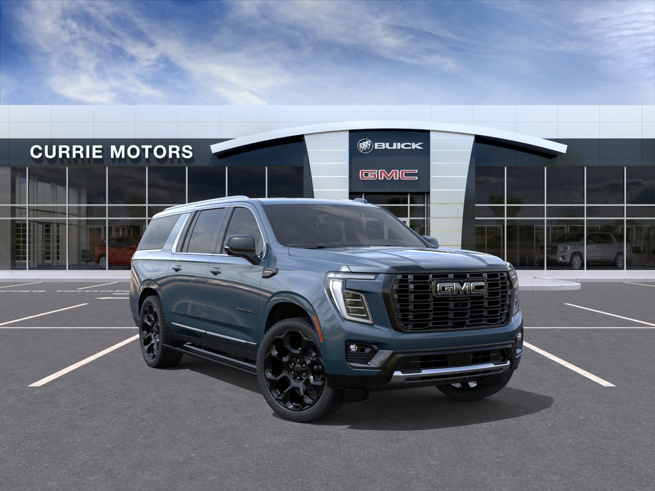 2026 GMC Yukon Denali Ultimate AWD's photo