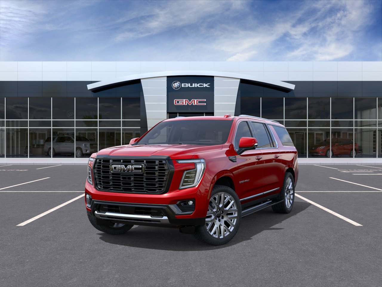 New 2026 Volcanic Red Tintcoat GMC Denali Ultimate image 9