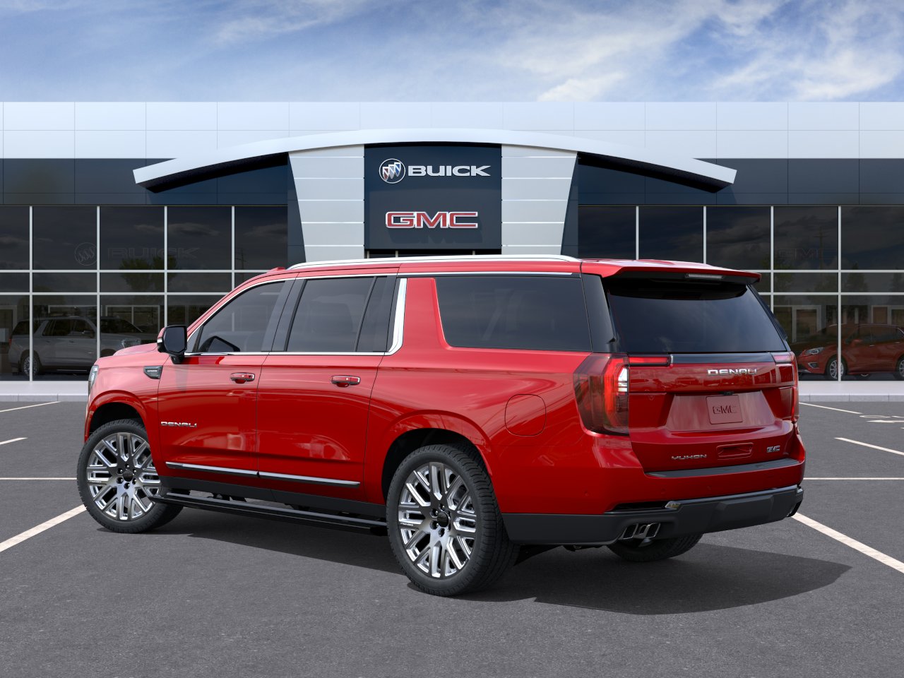 New 2026 Volcanic Red Tintcoat GMC Denali Ultimate image 4