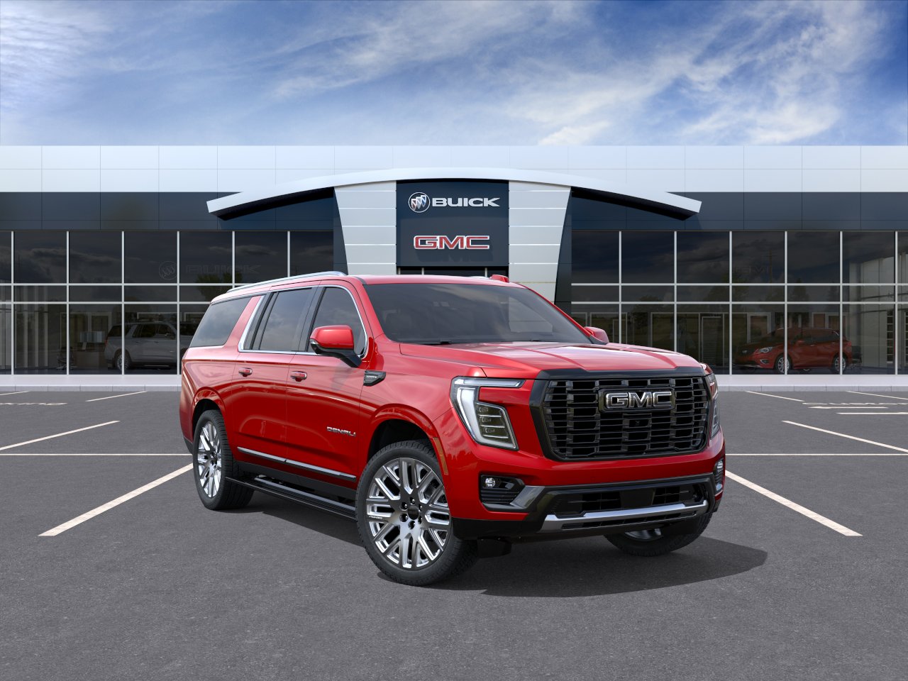 New 2026 Volcanic Red Tintcoat GMC Denali Ultimate image 2