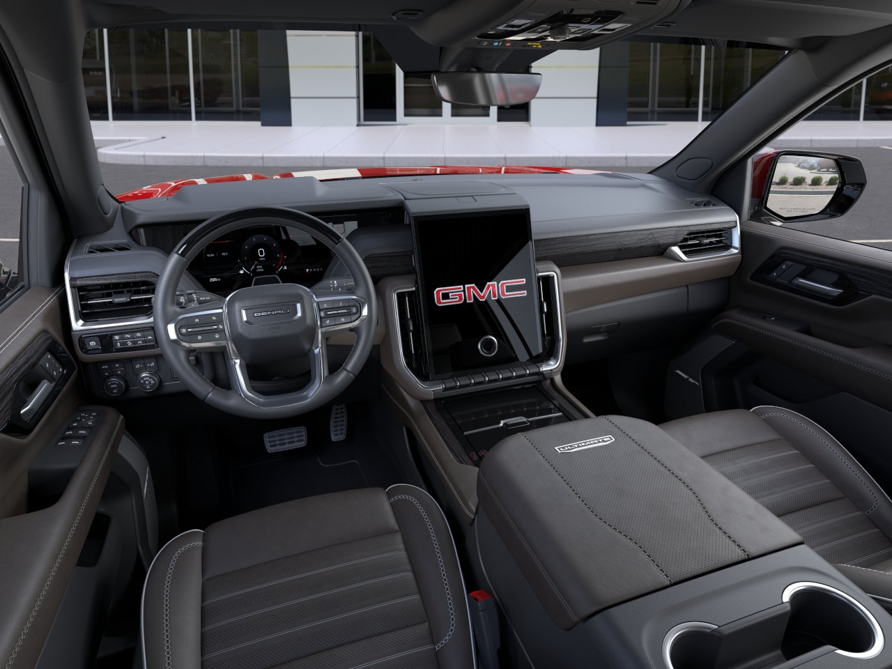 New 2026 Volcanic Red Tintcoat GMC Denali Ultimate image 16