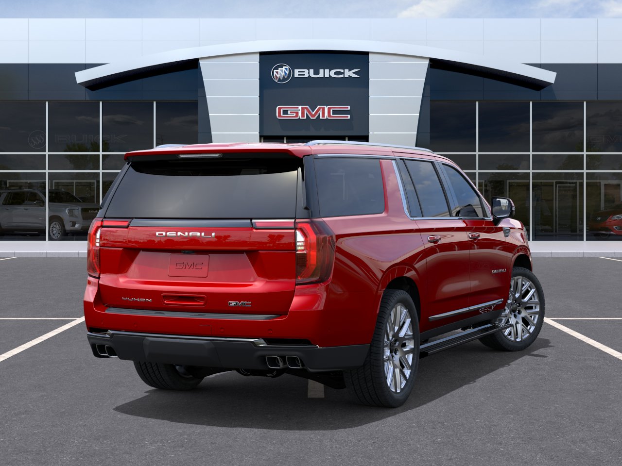 New 2026 Volcanic Red Tintcoat GMC Denali Ultimate image 5