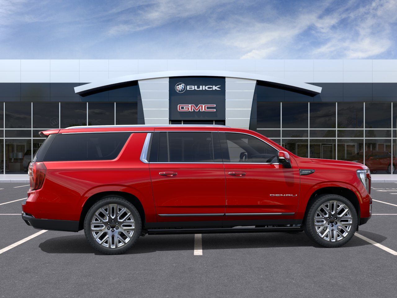 New 2026 Volcanic Red Tintcoat GMC Denali Ultimate image 6