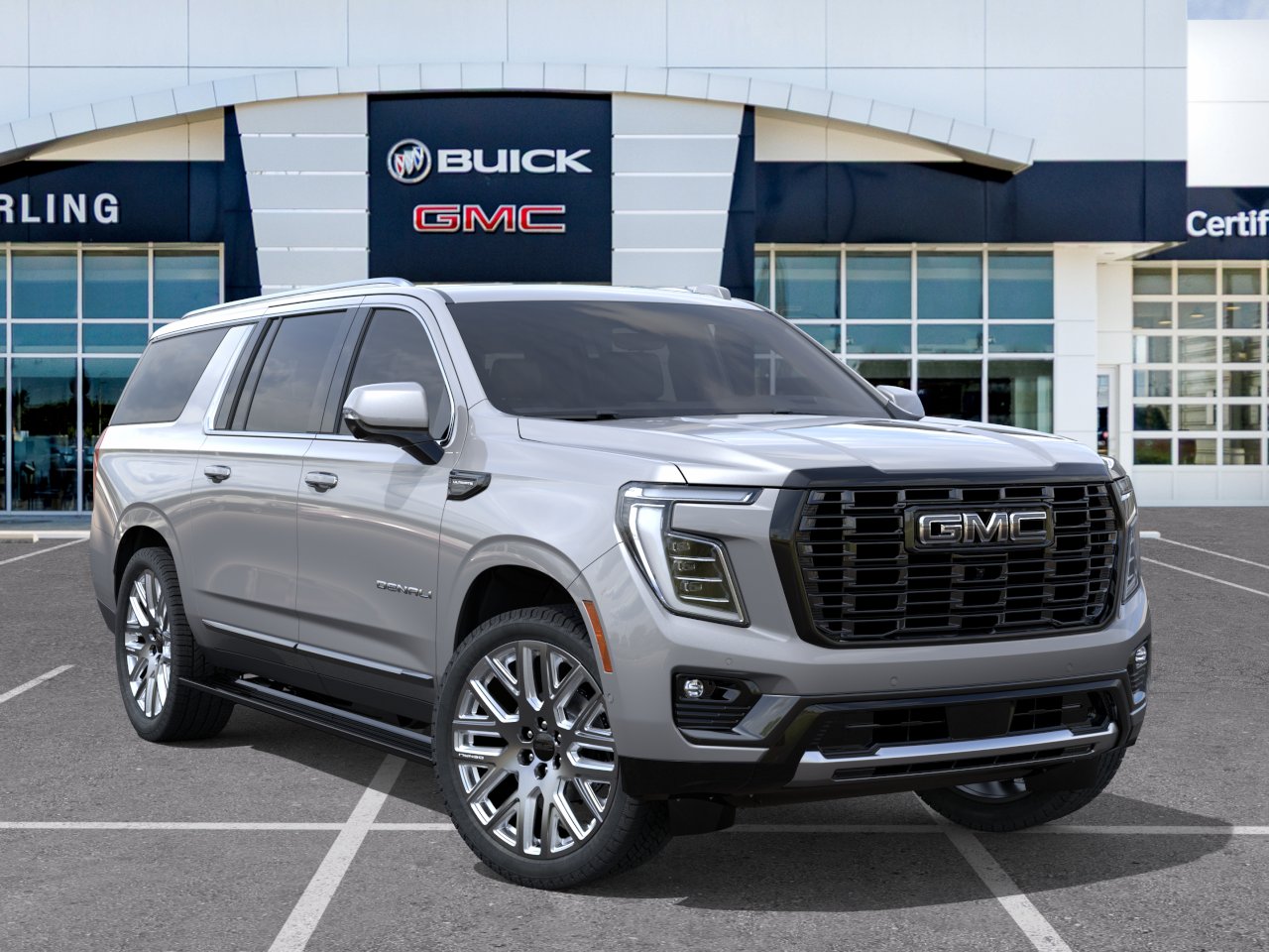 New 2026 Sterling Metallic GMC Denali Ultimate image 31