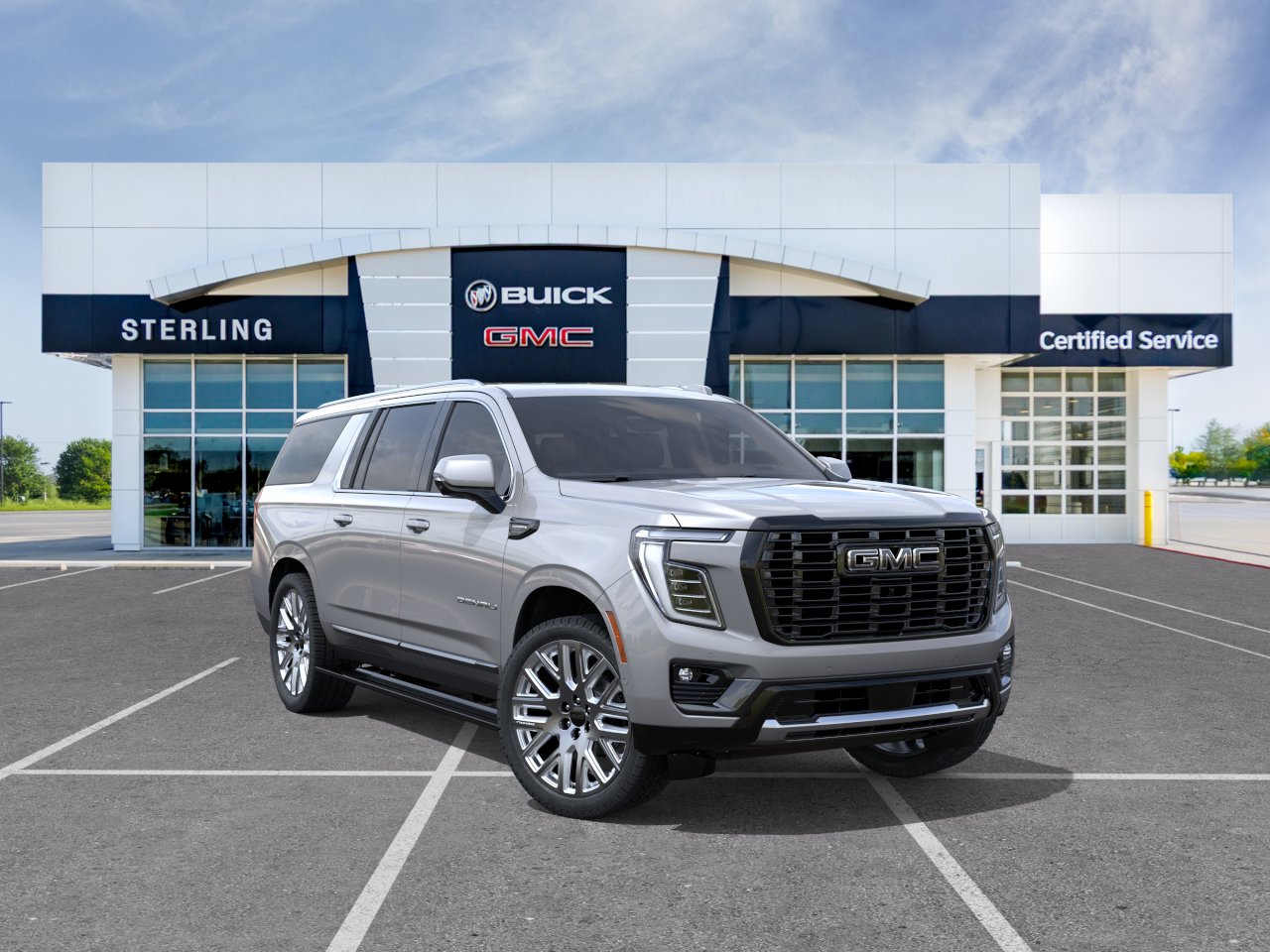 New 2026 Sterling Metallic GMC Denali Ultimate image 25