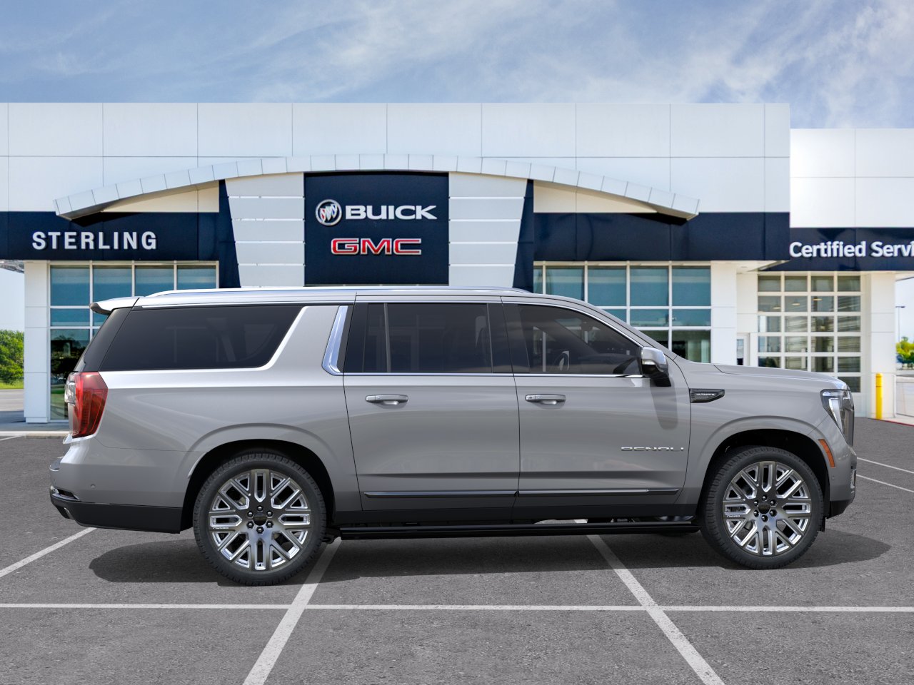 New 2026 Sterling Metallic GMC Denali Ultimate image 29