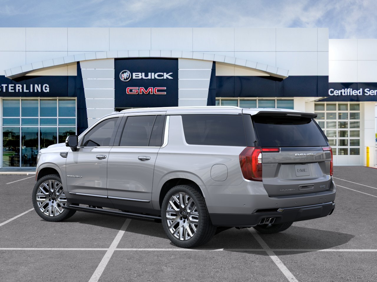 New 2026 Sterling Metallic GMC Denali Ultimate image 27