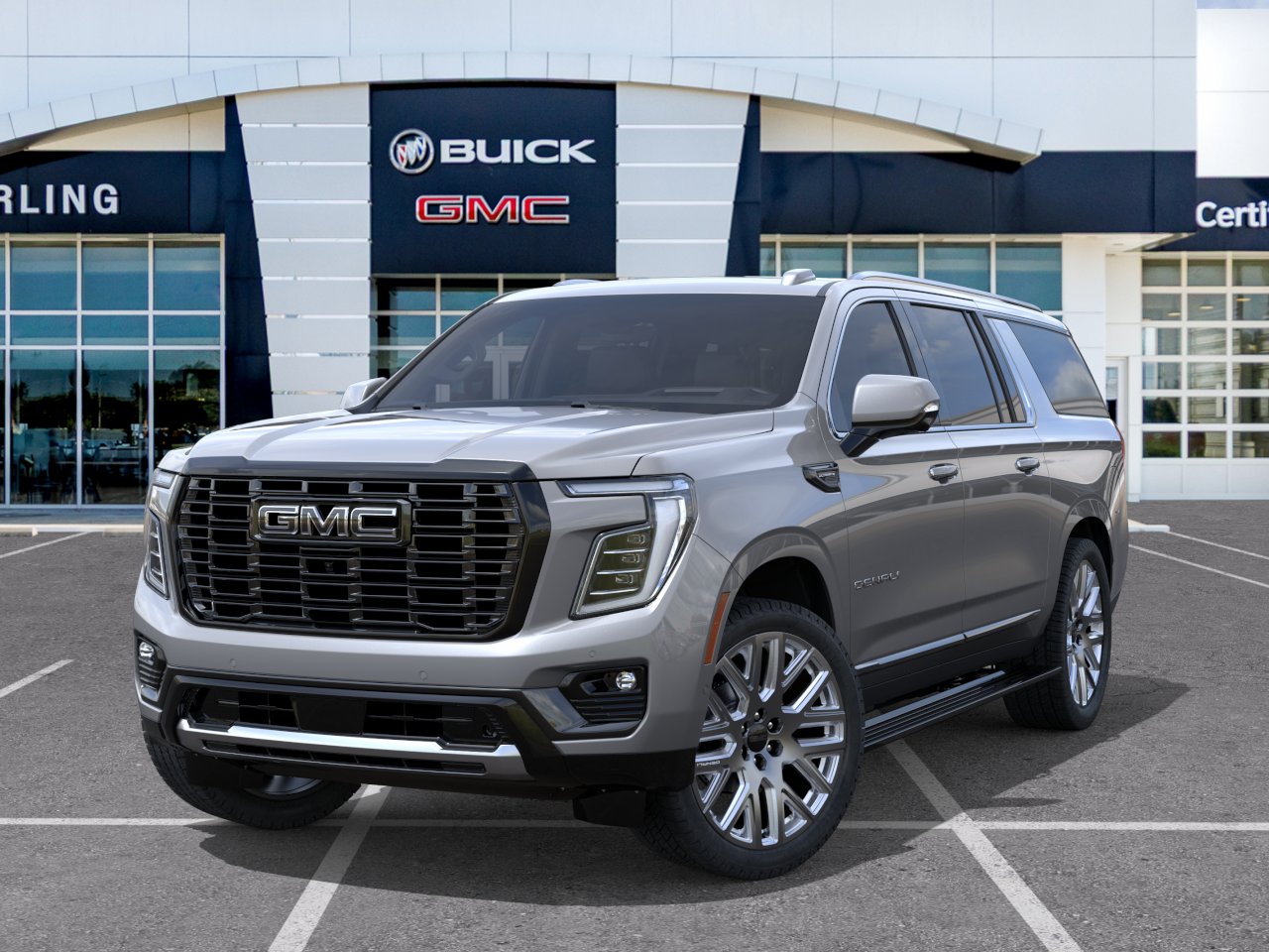 New 2026 Sterling Metallic GMC Denali Ultimate image 30