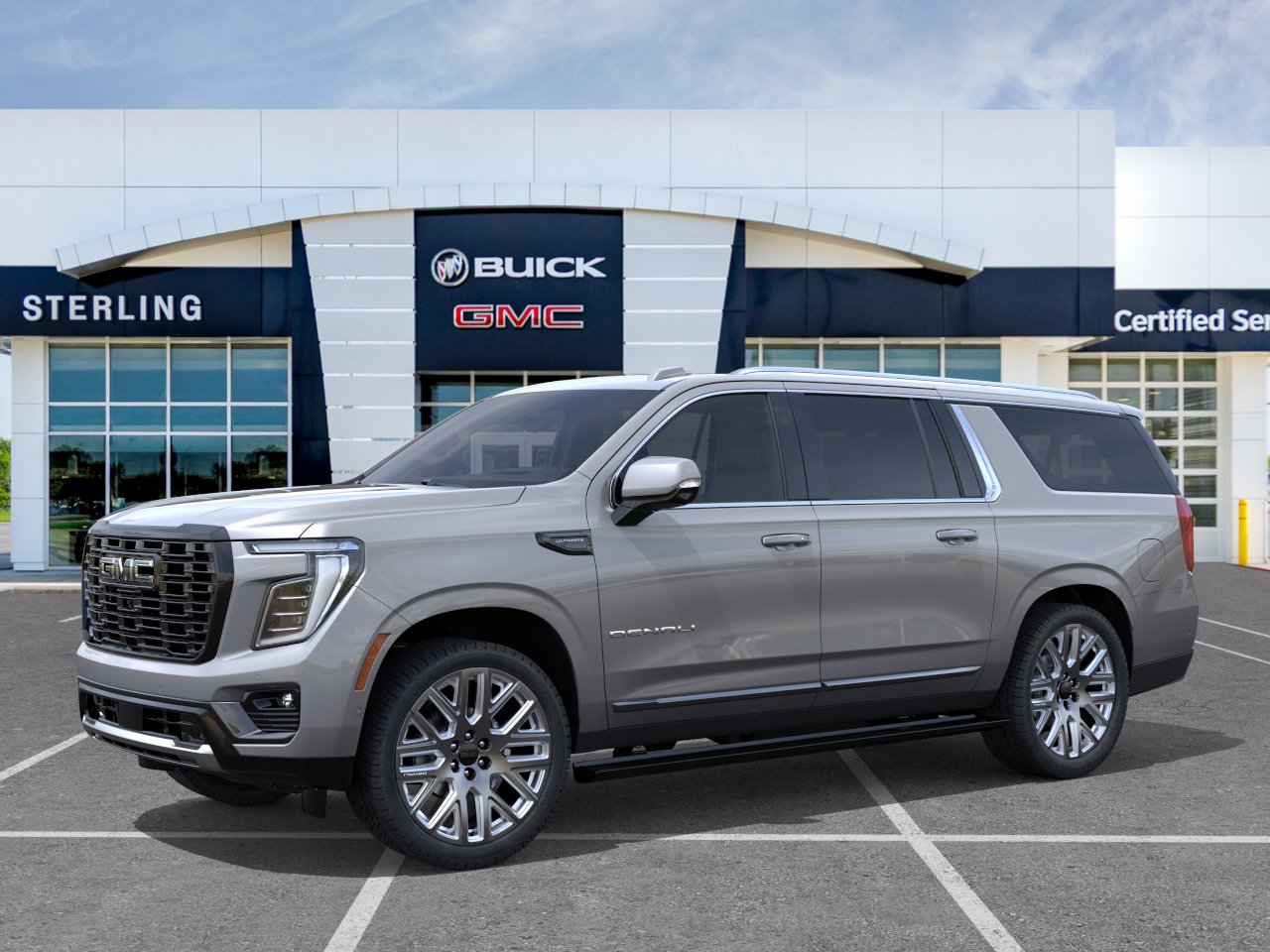 New 2026 Sterling Metallic GMC Denali Ultimate image 26