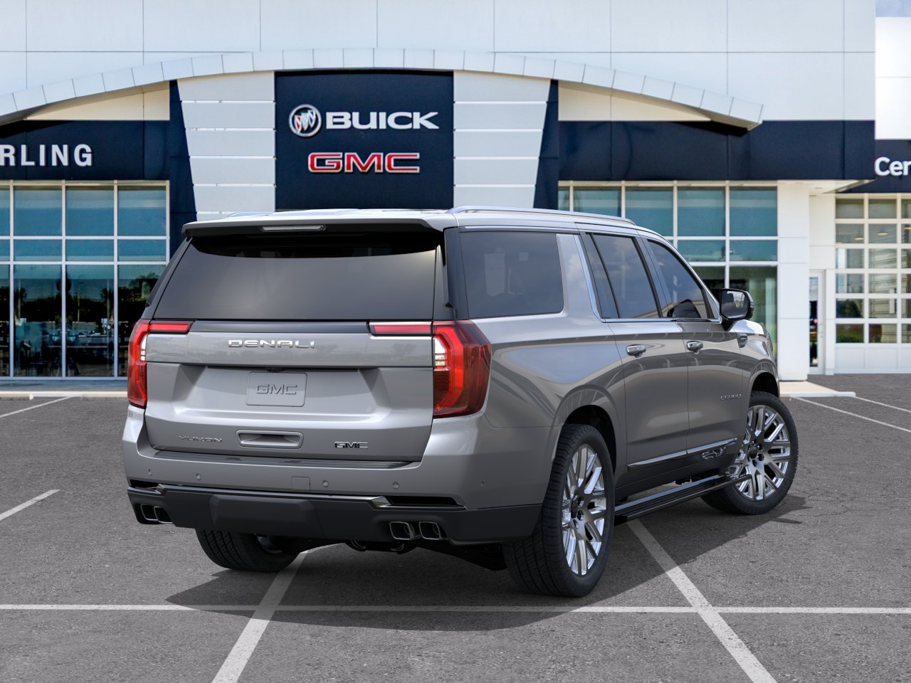 New 2026 Sterling Metallic GMC Denali Ultimate image 28