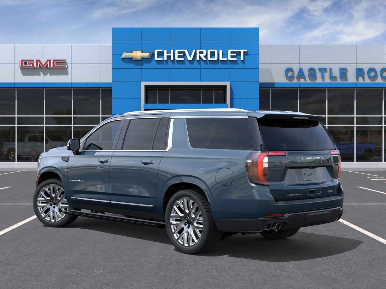 2026 Gmc Yukon XL Denali Ultimate photo 2