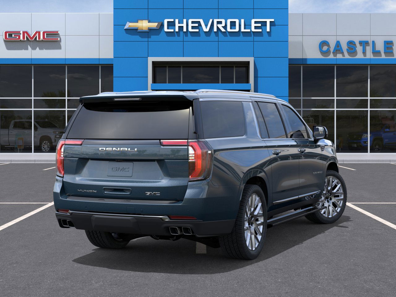 2026 Gmc Yukon XL Denali Ultimate photo 3