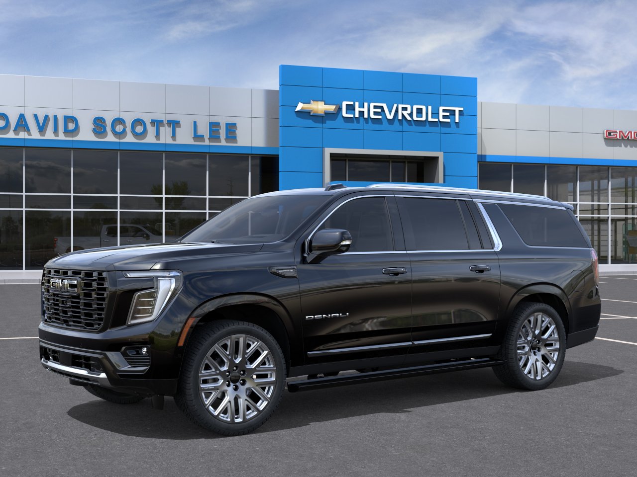 New 2026 Onyx Black GMC Denali Ultimate image 2