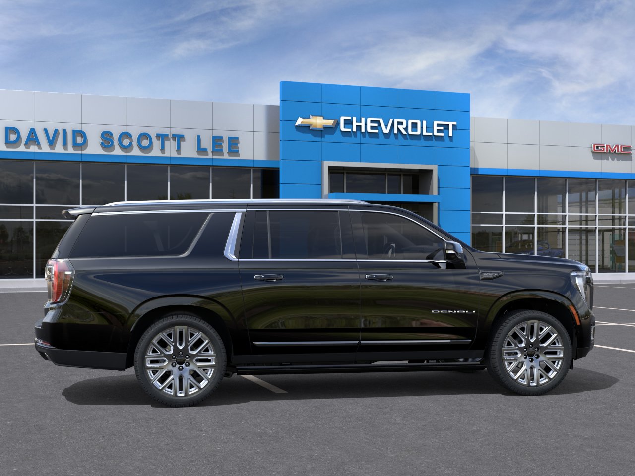 New 2026 Onyx Black GMC Denali Ultimate image 5