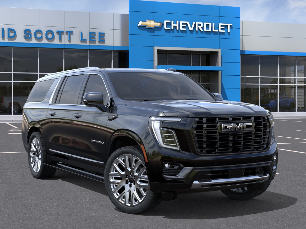 New 2026 Onyx Black GMC Denali Ultimate image 7