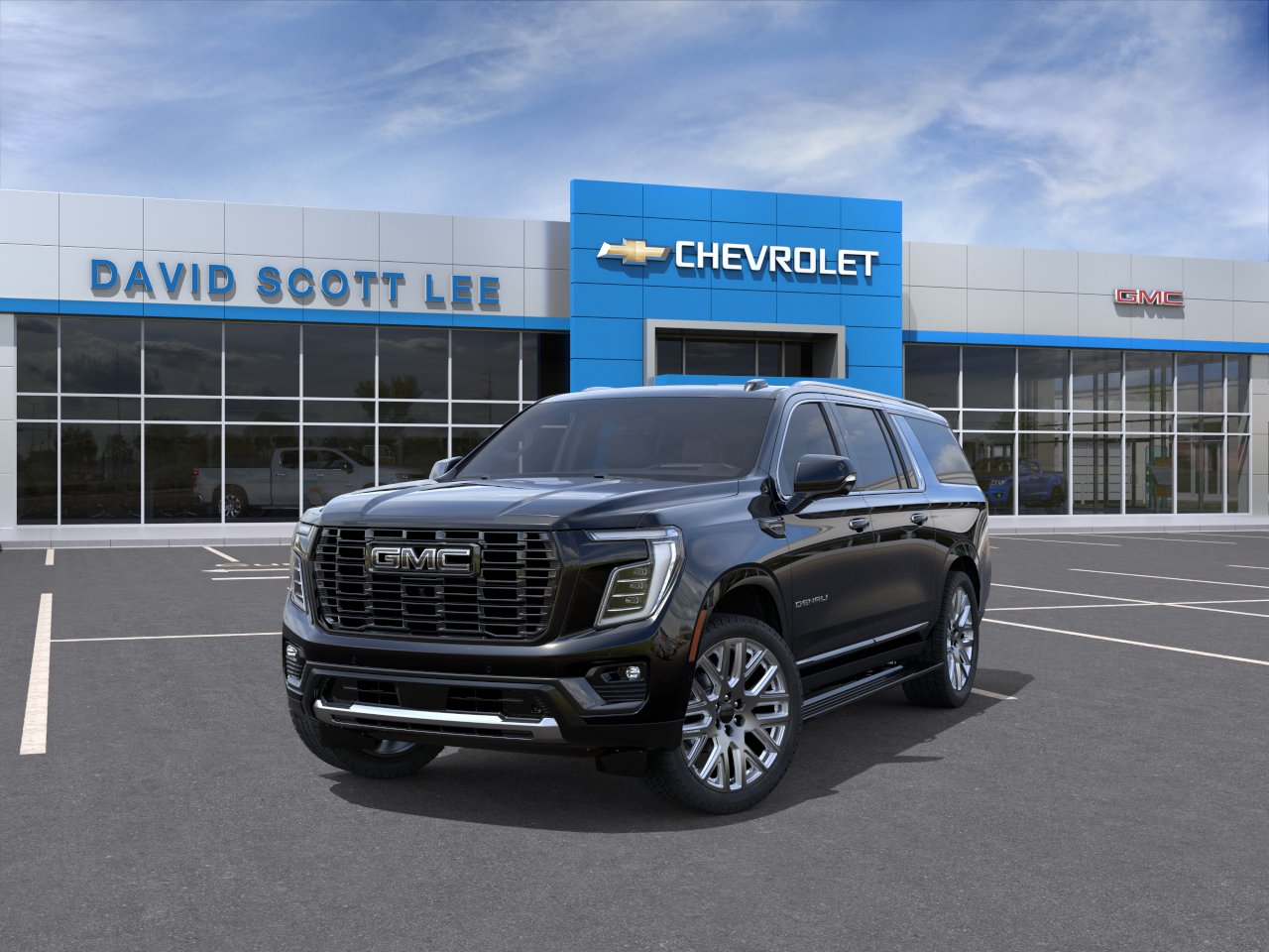 New 2026 Onyx Black GMC Denali Ultimate image 8