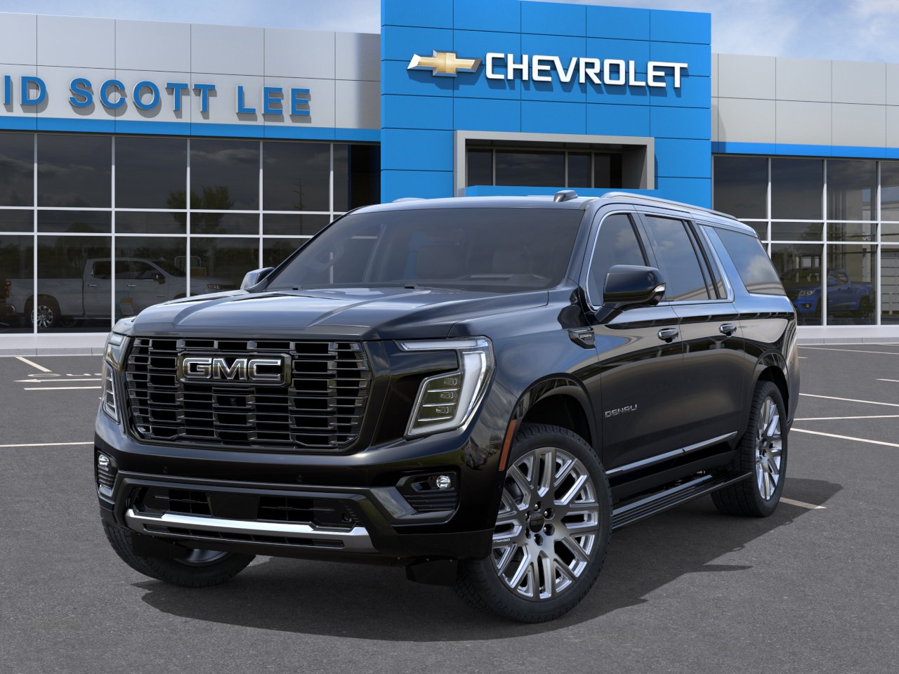 New 2026 Onyx Black GMC Denali Ultimate image 6