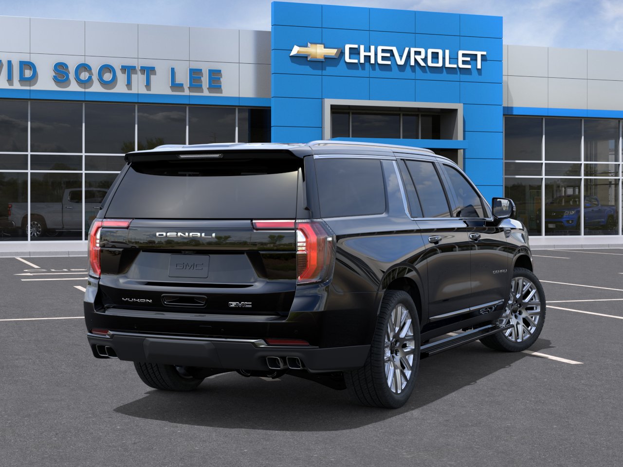 New 2026 Onyx Black GMC Denali Ultimate image 4