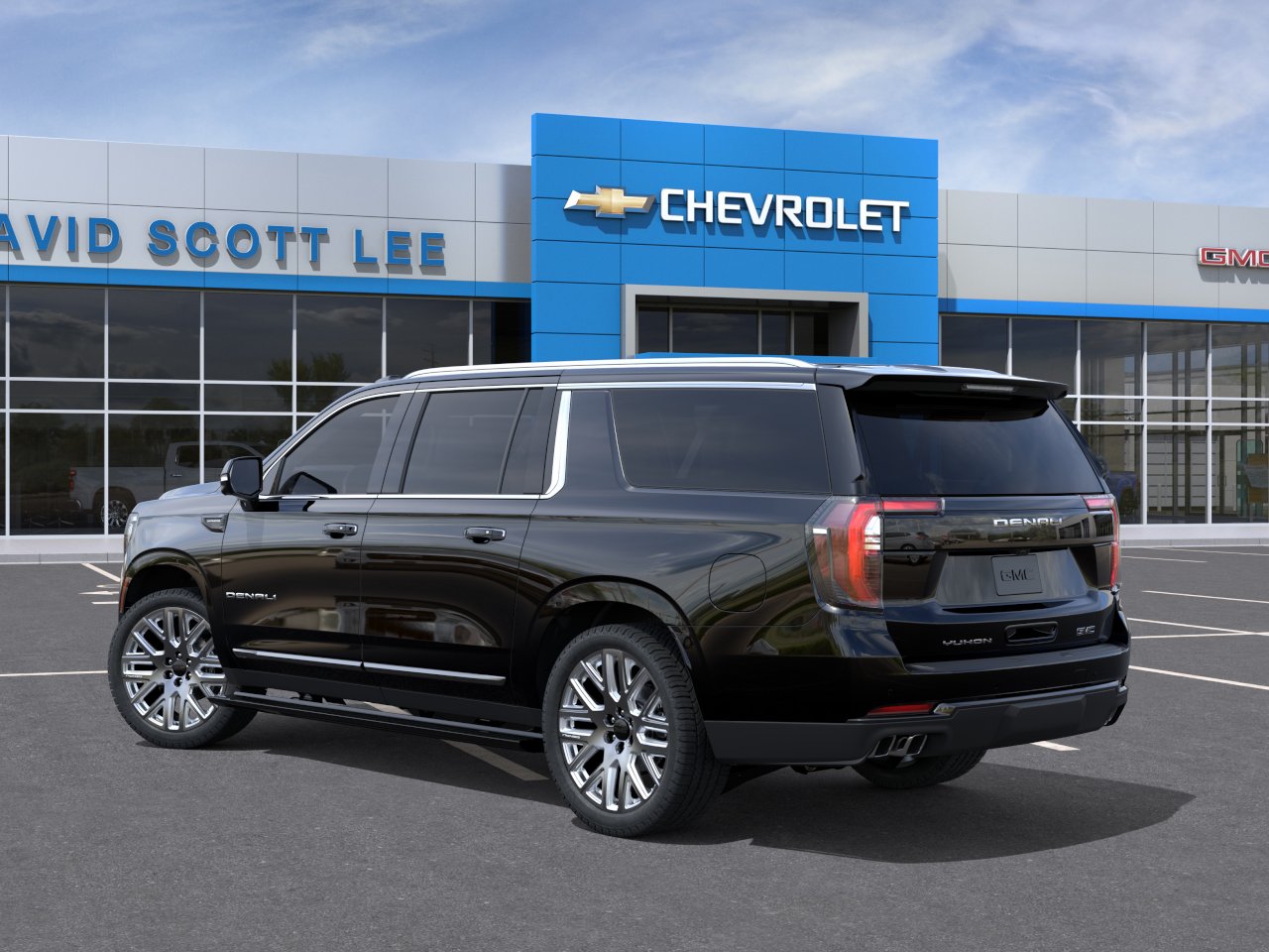 New 2026 Onyx Black GMC Denali Ultimate image 3