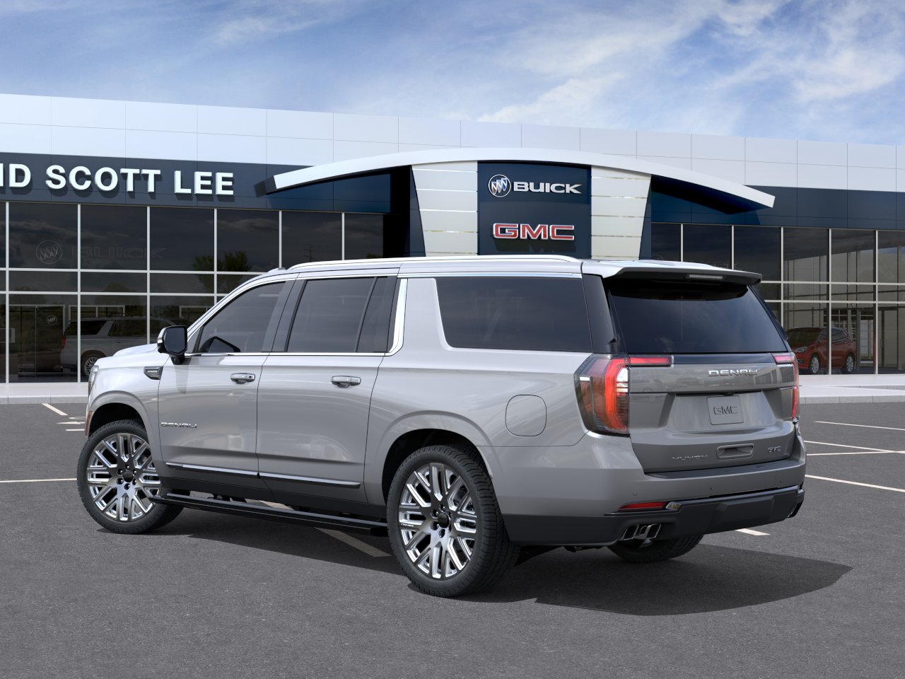 New 2026 Sterling Metallic GMC Denali Ultimate image 3