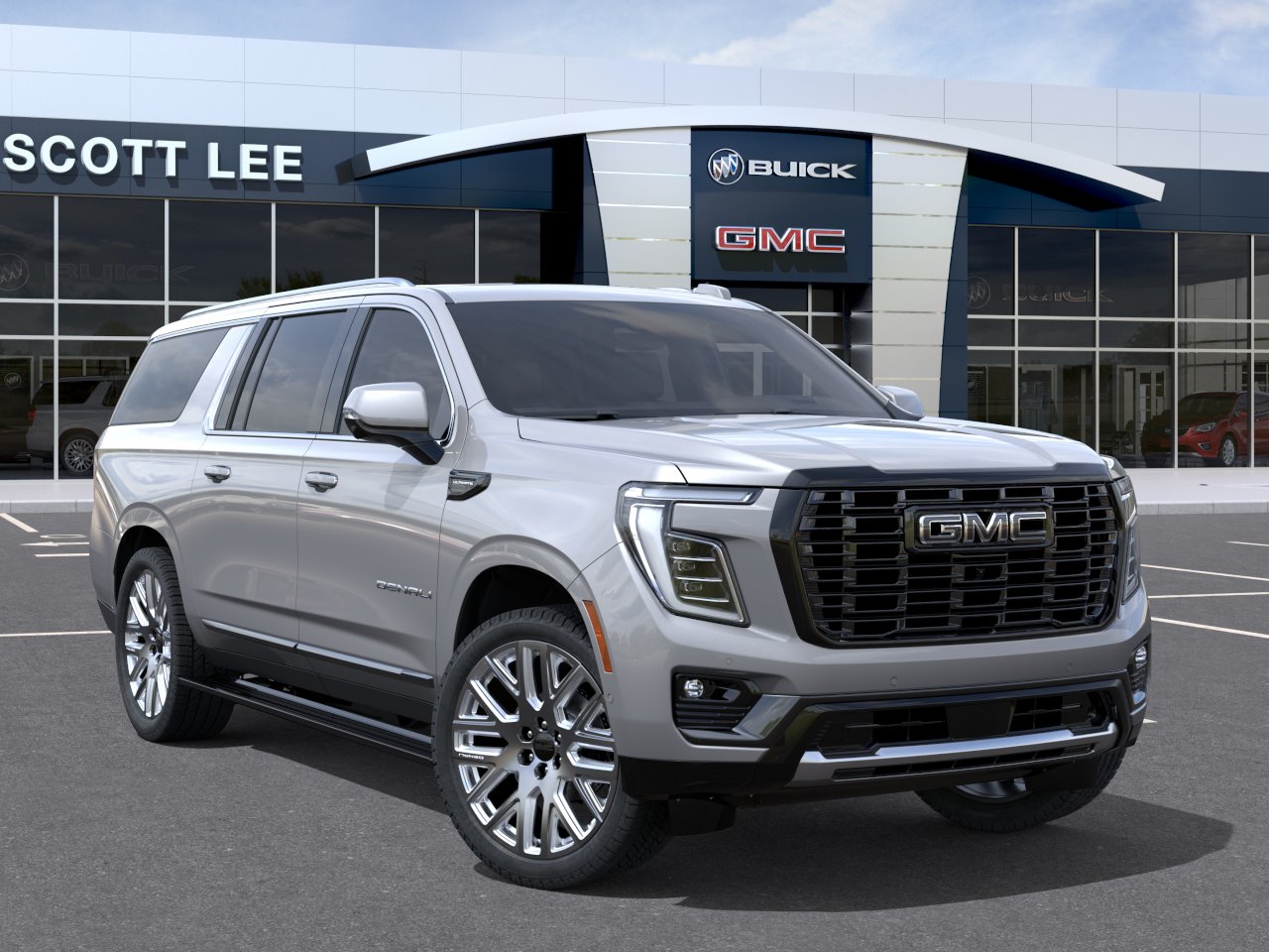 New 2026 Sterling Metallic GMC Denali Ultimate image 7