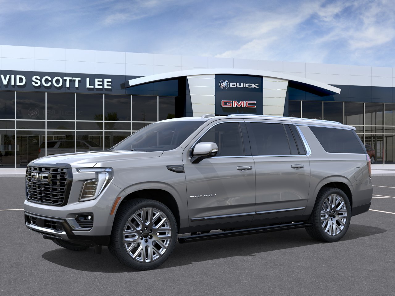 New 2026 Sterling Metallic GMC Denali Ultimate image 2