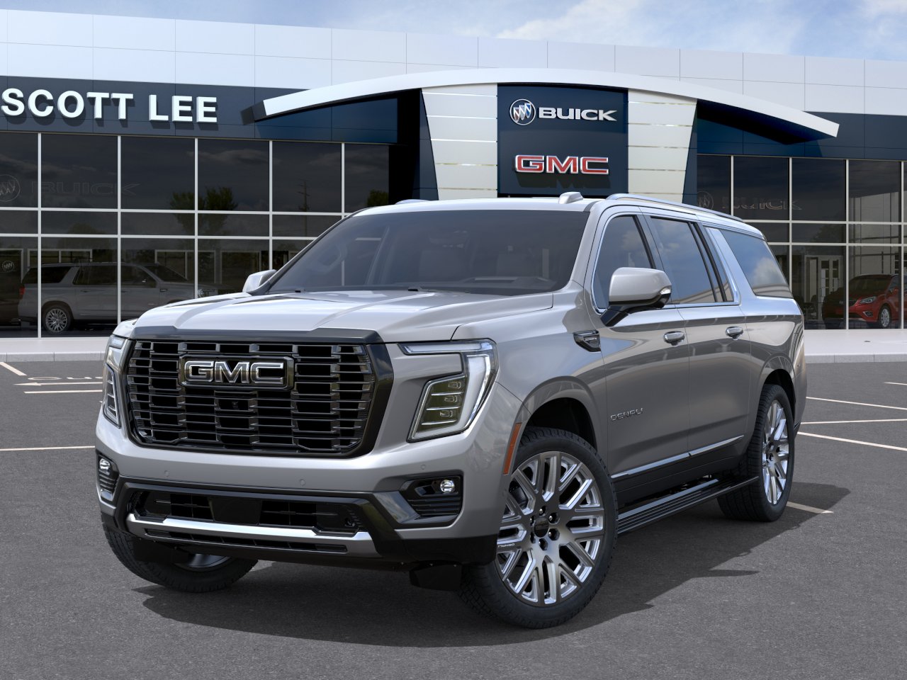 New 2026 Sterling Metallic GMC Denali Ultimate image 6