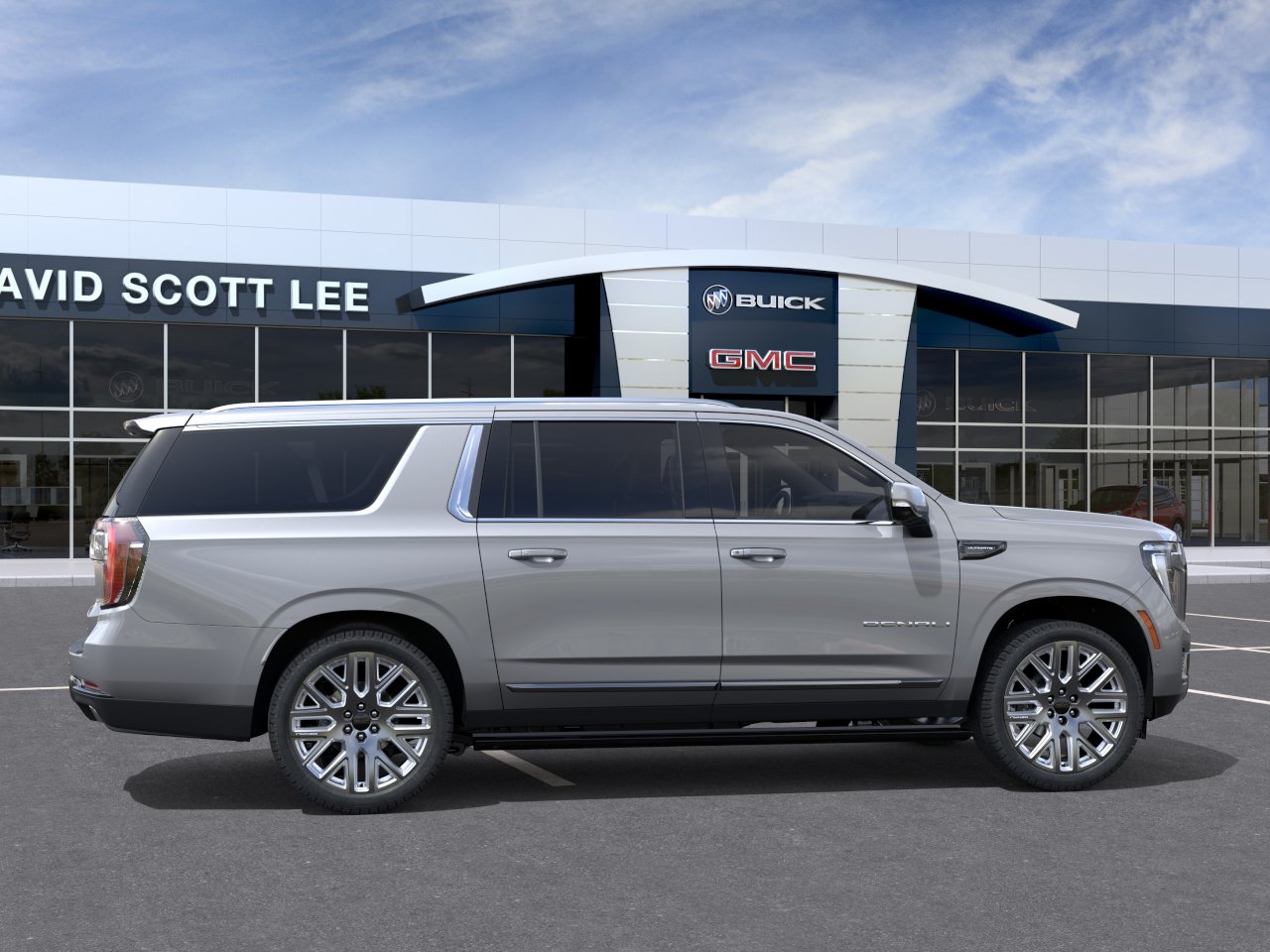 New 2026 Sterling Metallic GMC Denali Ultimate image 5